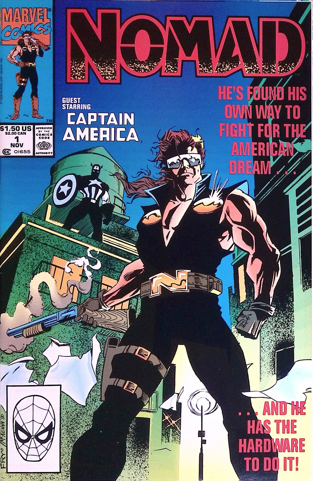 Nomad # 1 1990 NM-