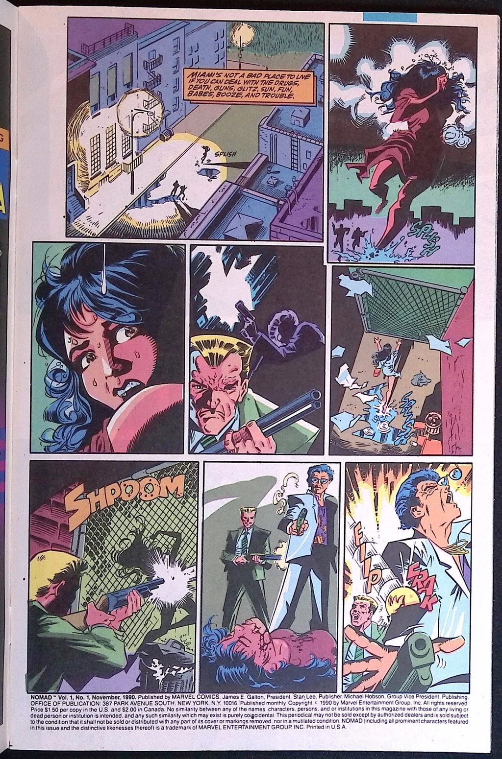 Nomad # 1 1990 NM-