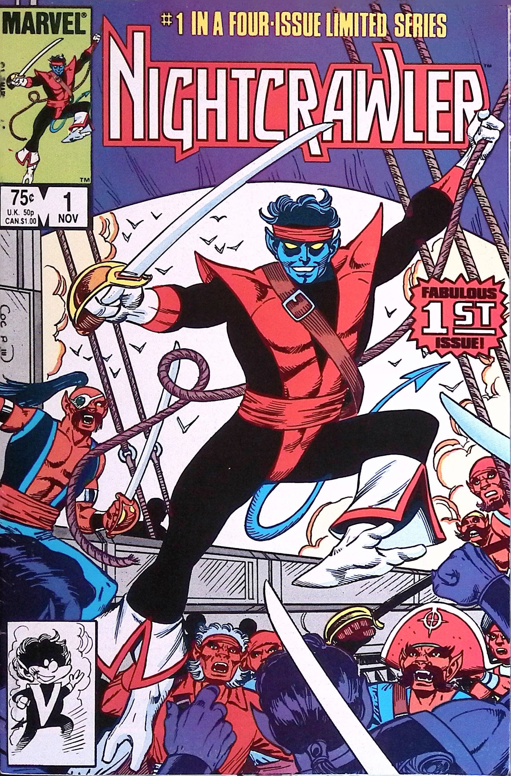 Nightcrawler # 1 1985 VF/NM
