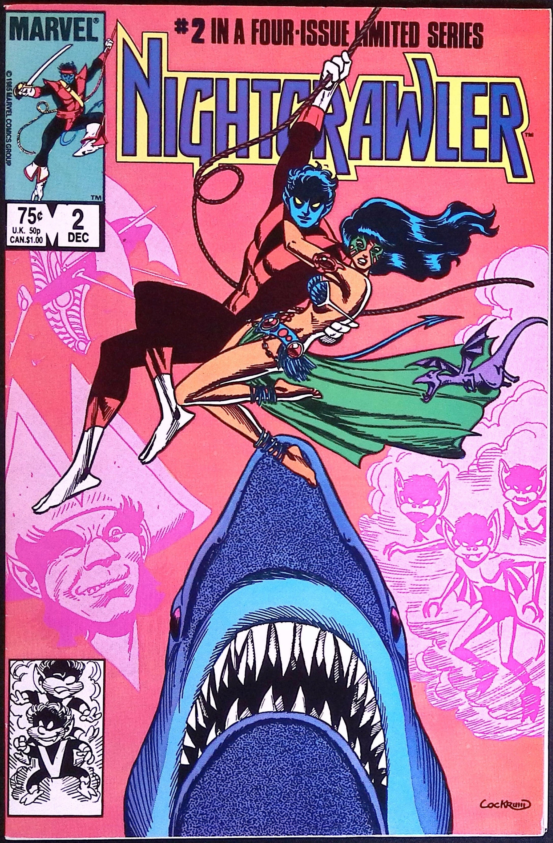 Nightcrawler # 2 1985 VF/NM