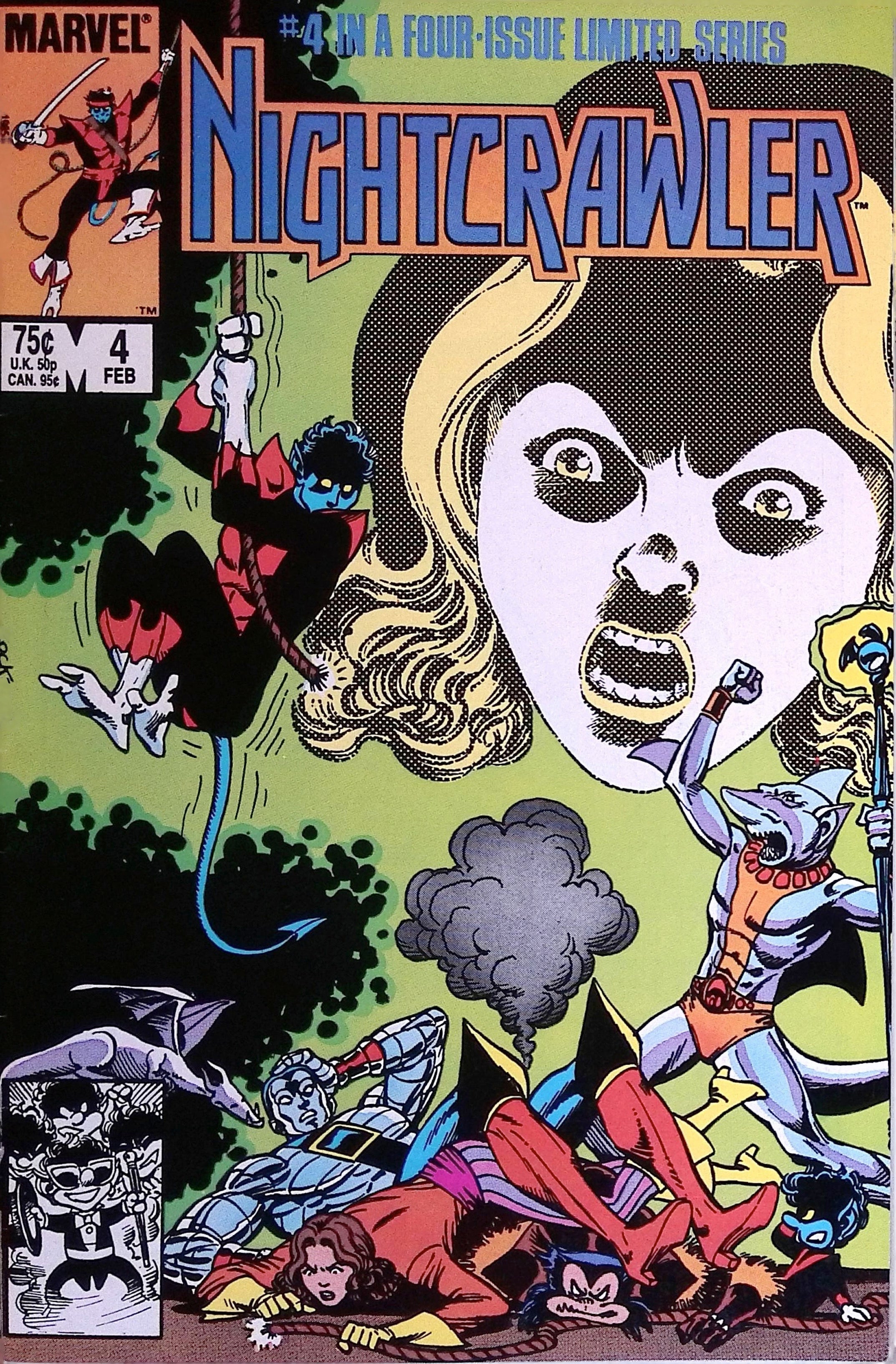 Nightcrawler # 4 1986 VF