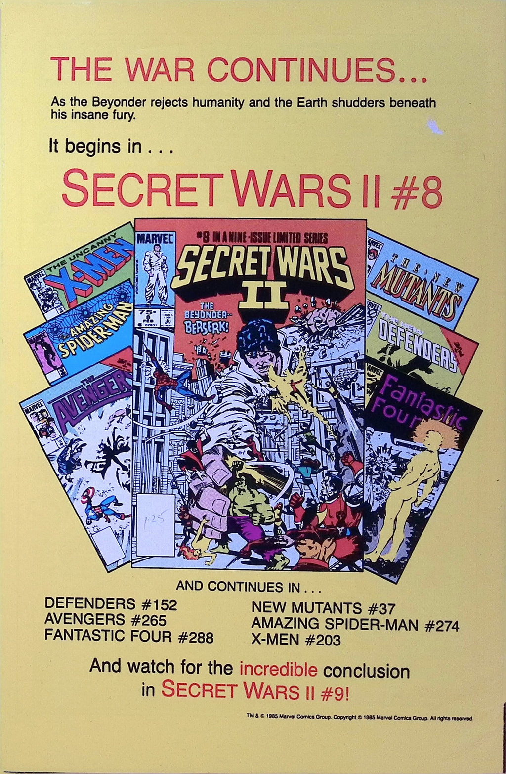 Nightcrawler # 4 1986 VF