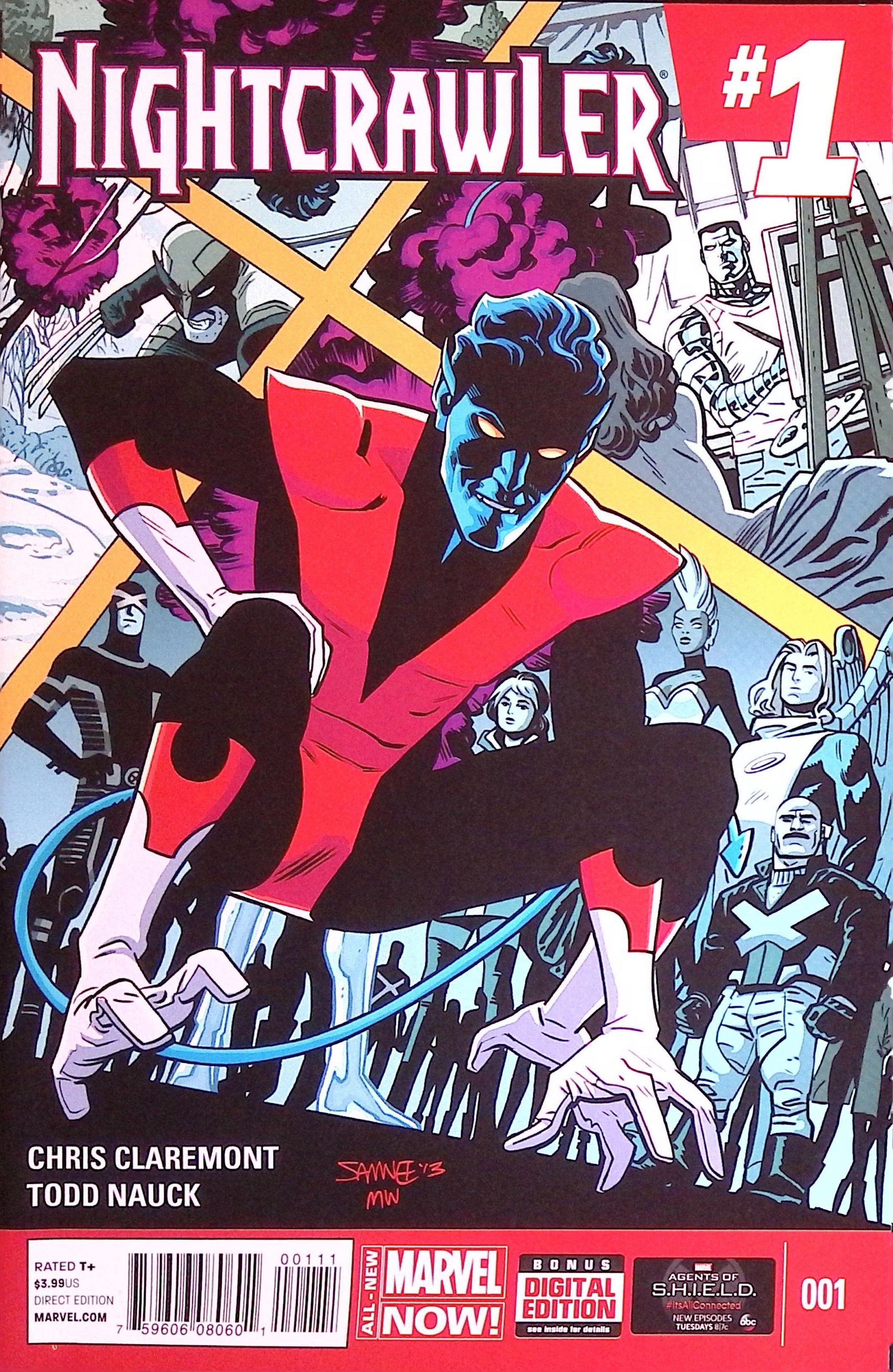 Nightcrawler # 1 2014 NM-