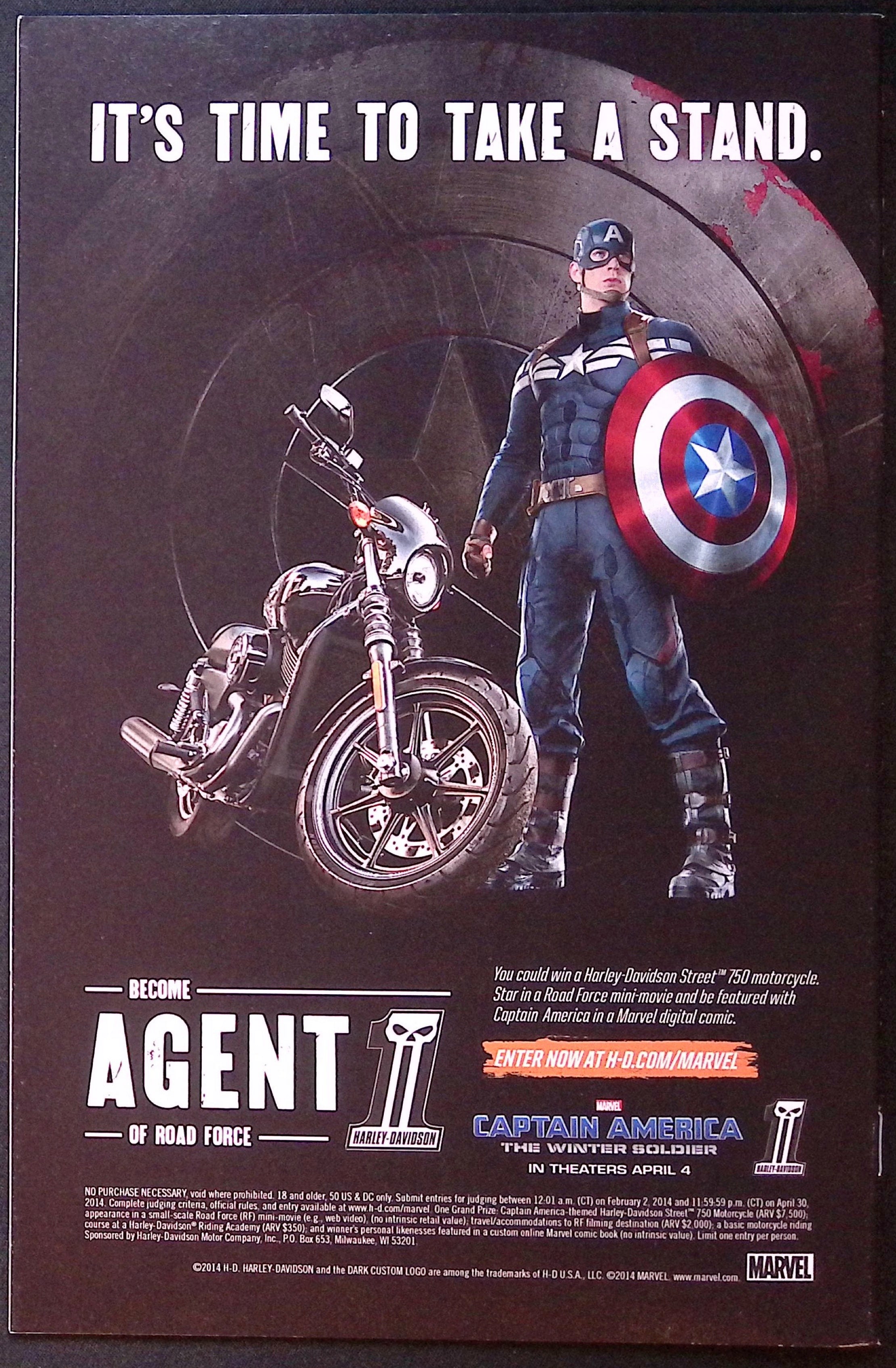 Nightcrawler # 1 2014 NM-