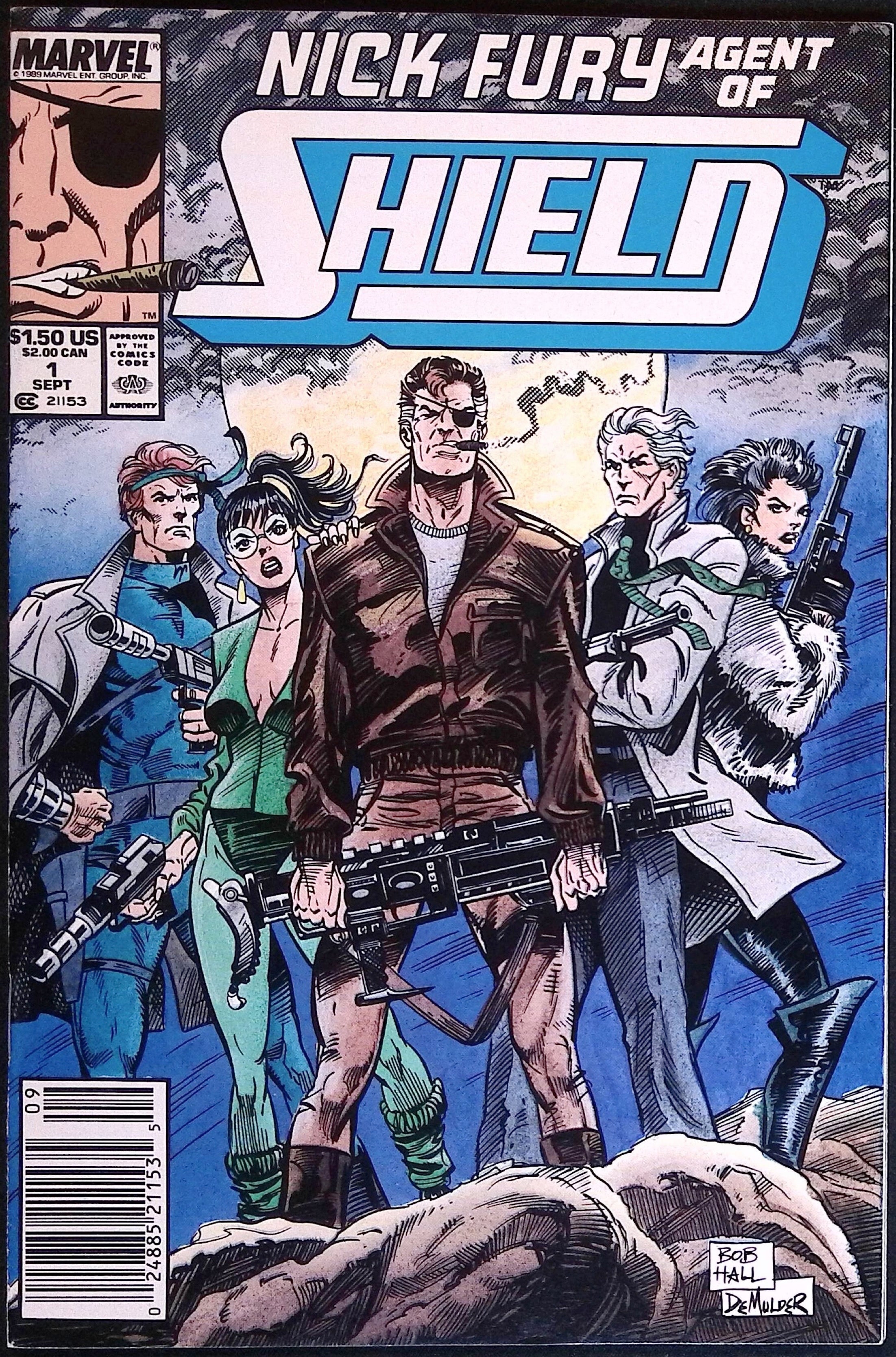 Nick Fury, Agent of S.H.I.E.L.D. # 1 1989 VF/NM