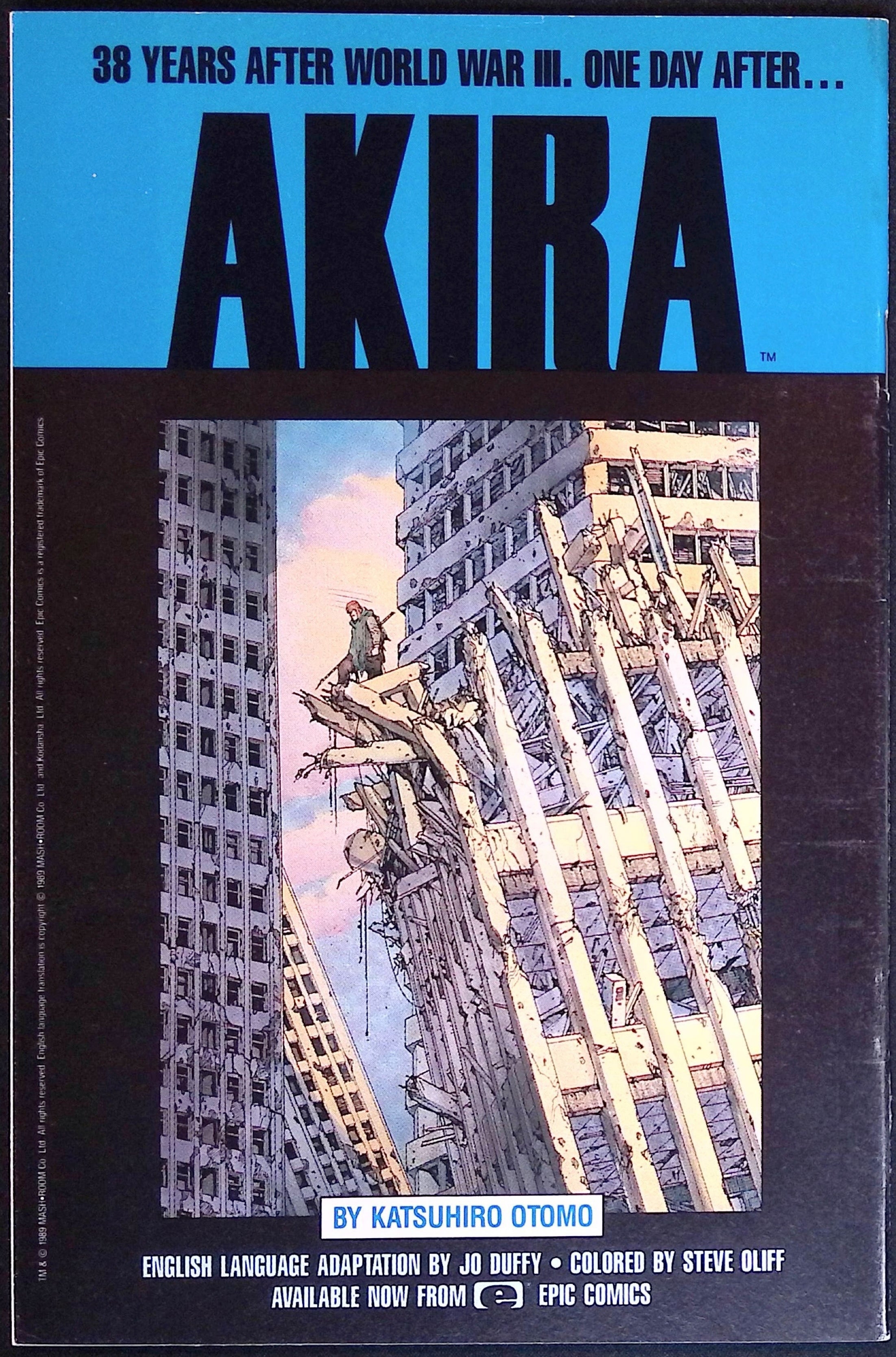 Nick Fury, Agent of S.H.I.E.L.D. # 1 1989 VF/NM
