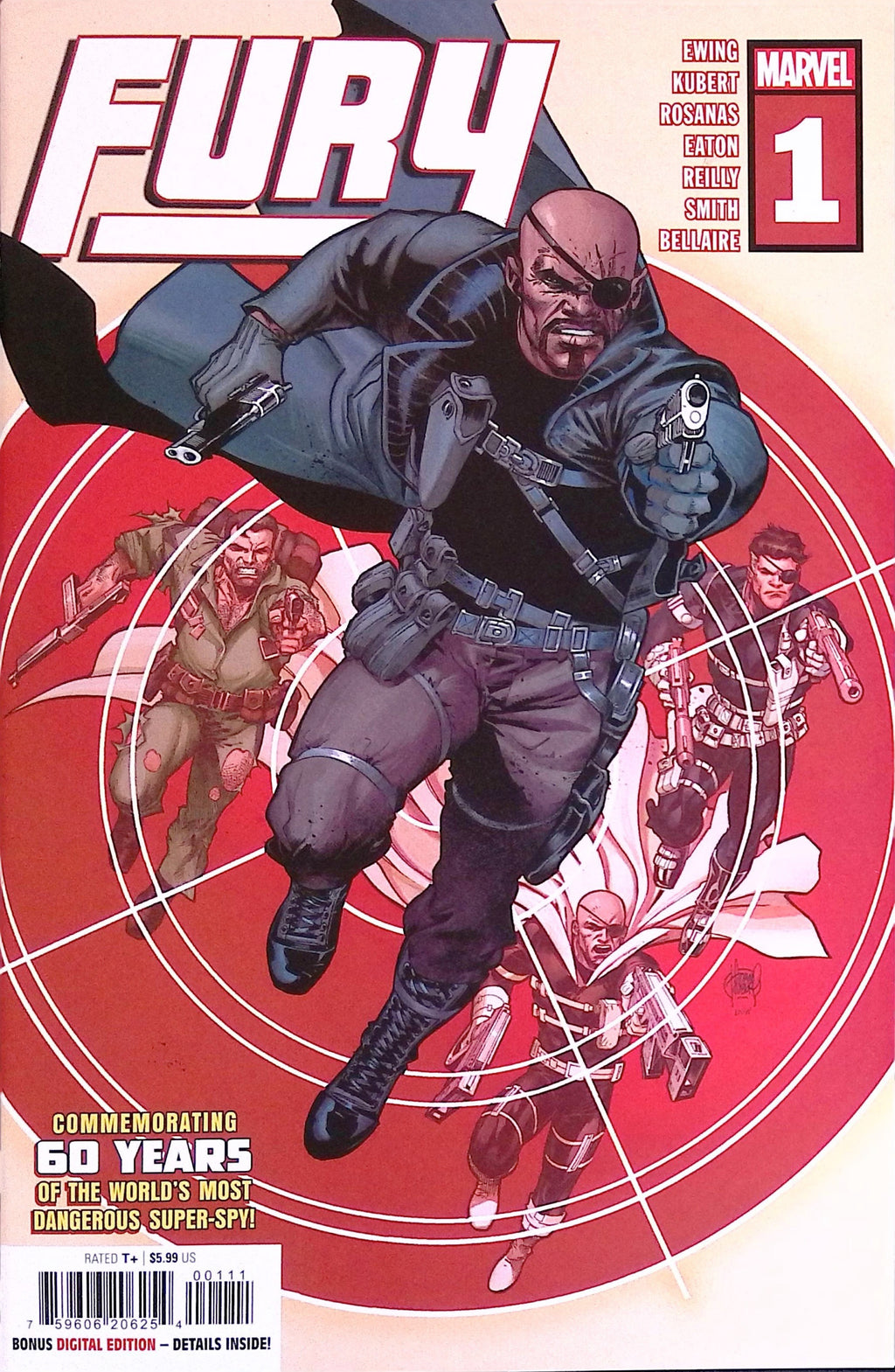 Fury # 1 2023 NM