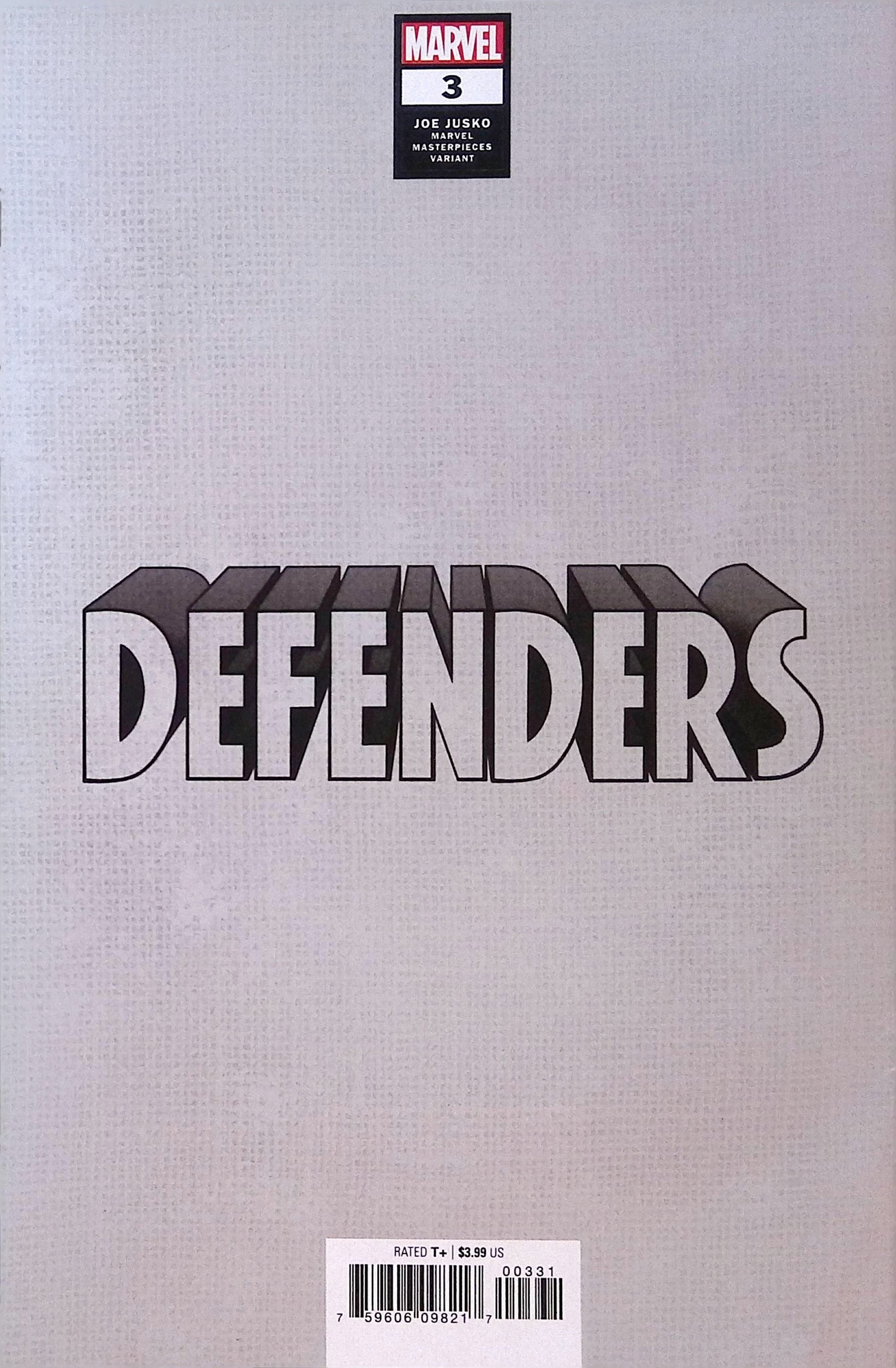 Defender # 3 Jusko Variant 2021 FN+