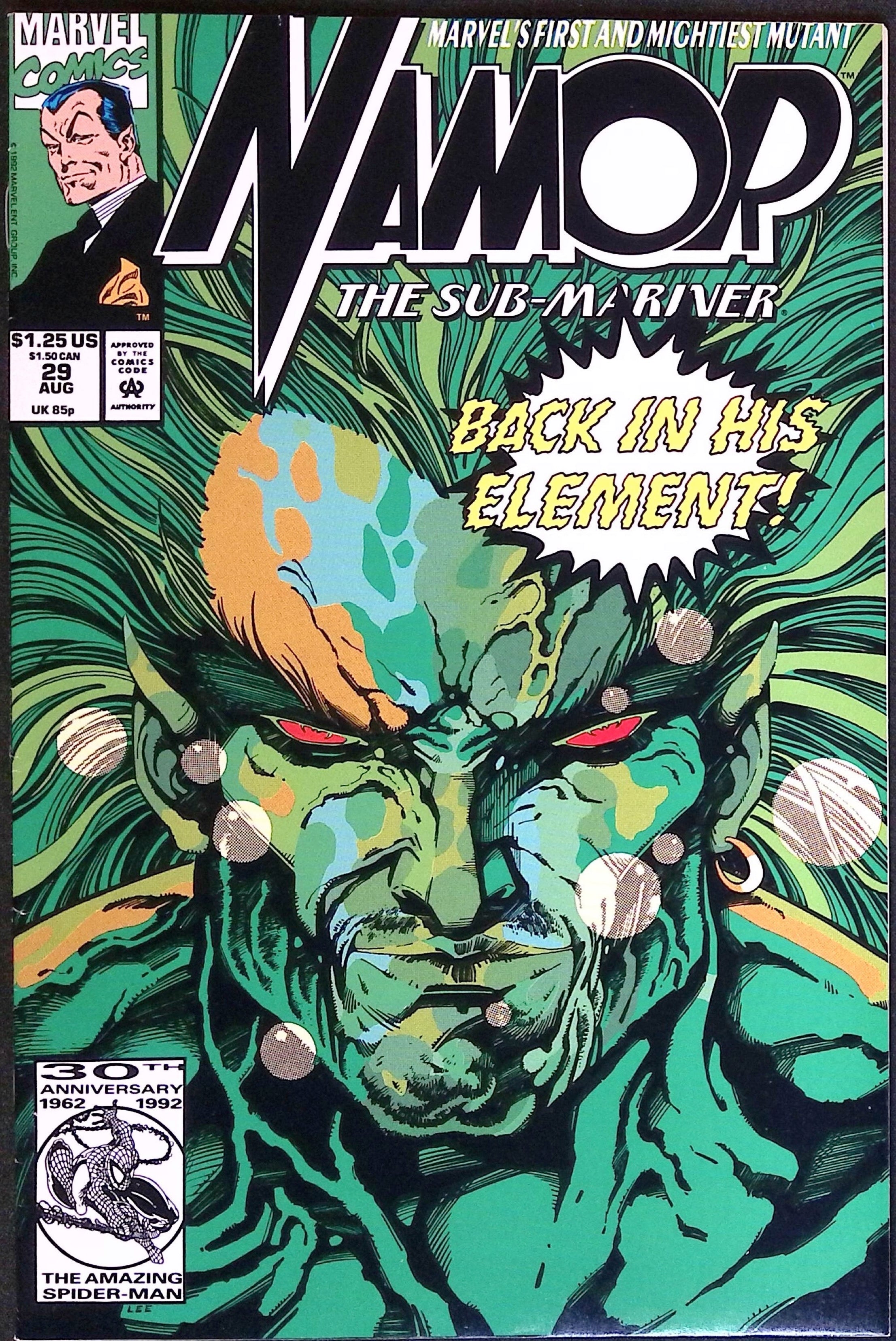 Namor, the Sub-Mariner # 29 1992 NM-
