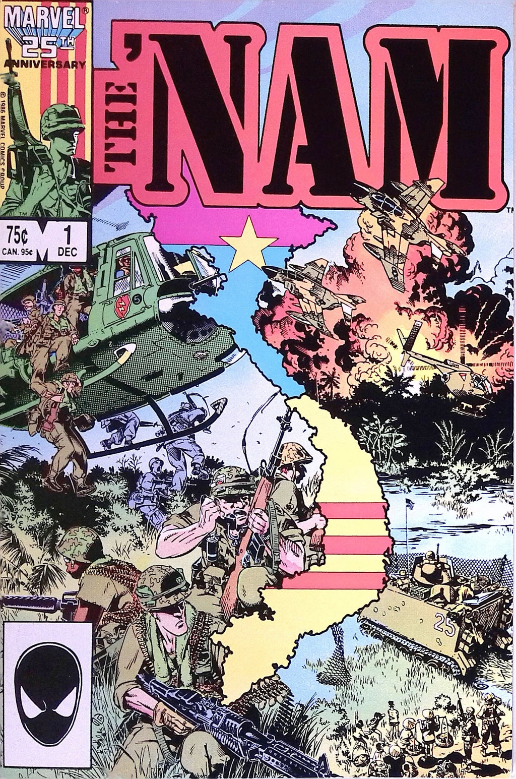 The 'Nam # 1 1986 NM-