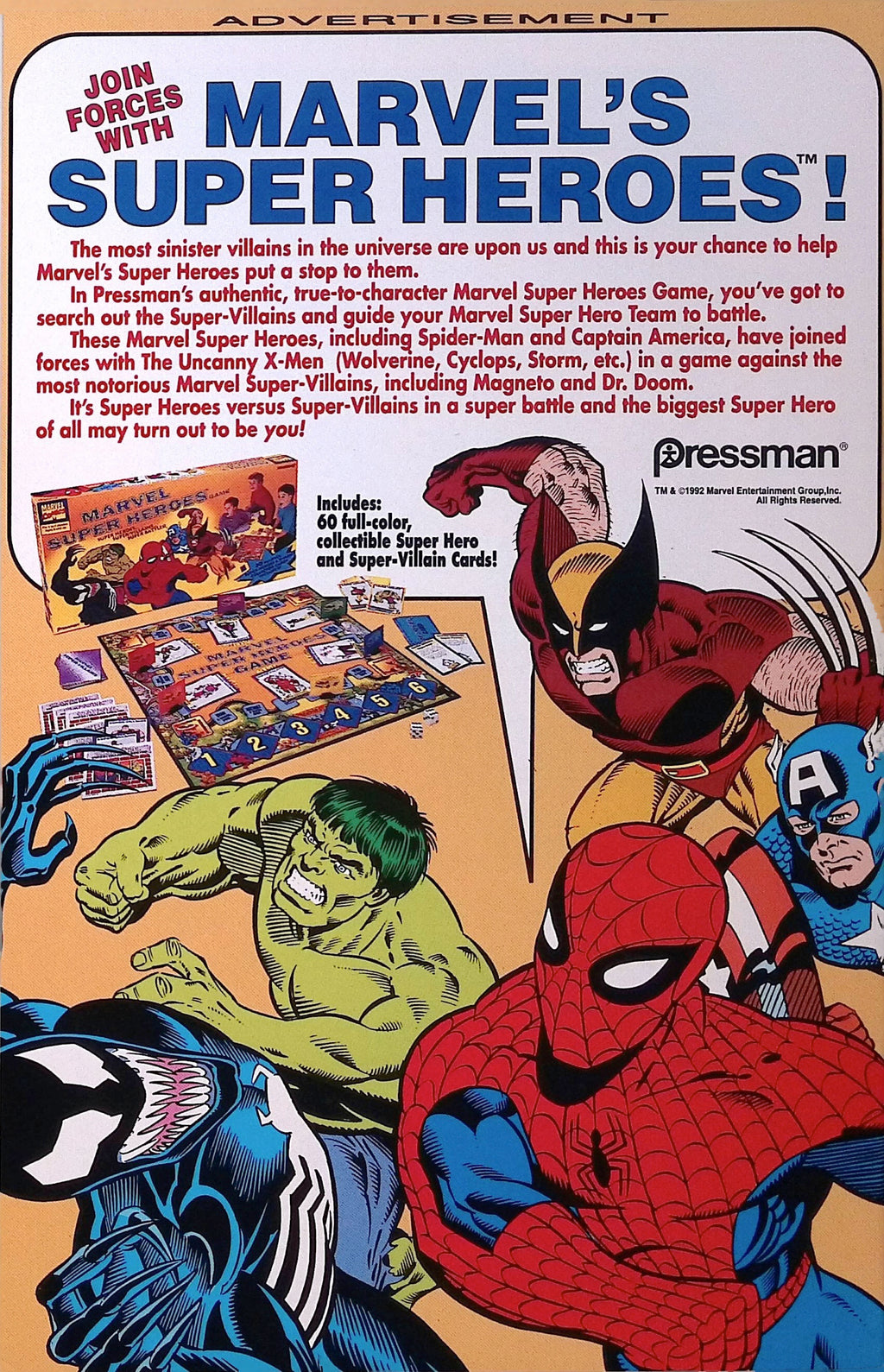 The Awesome Slapstick # 1 1992 NM-