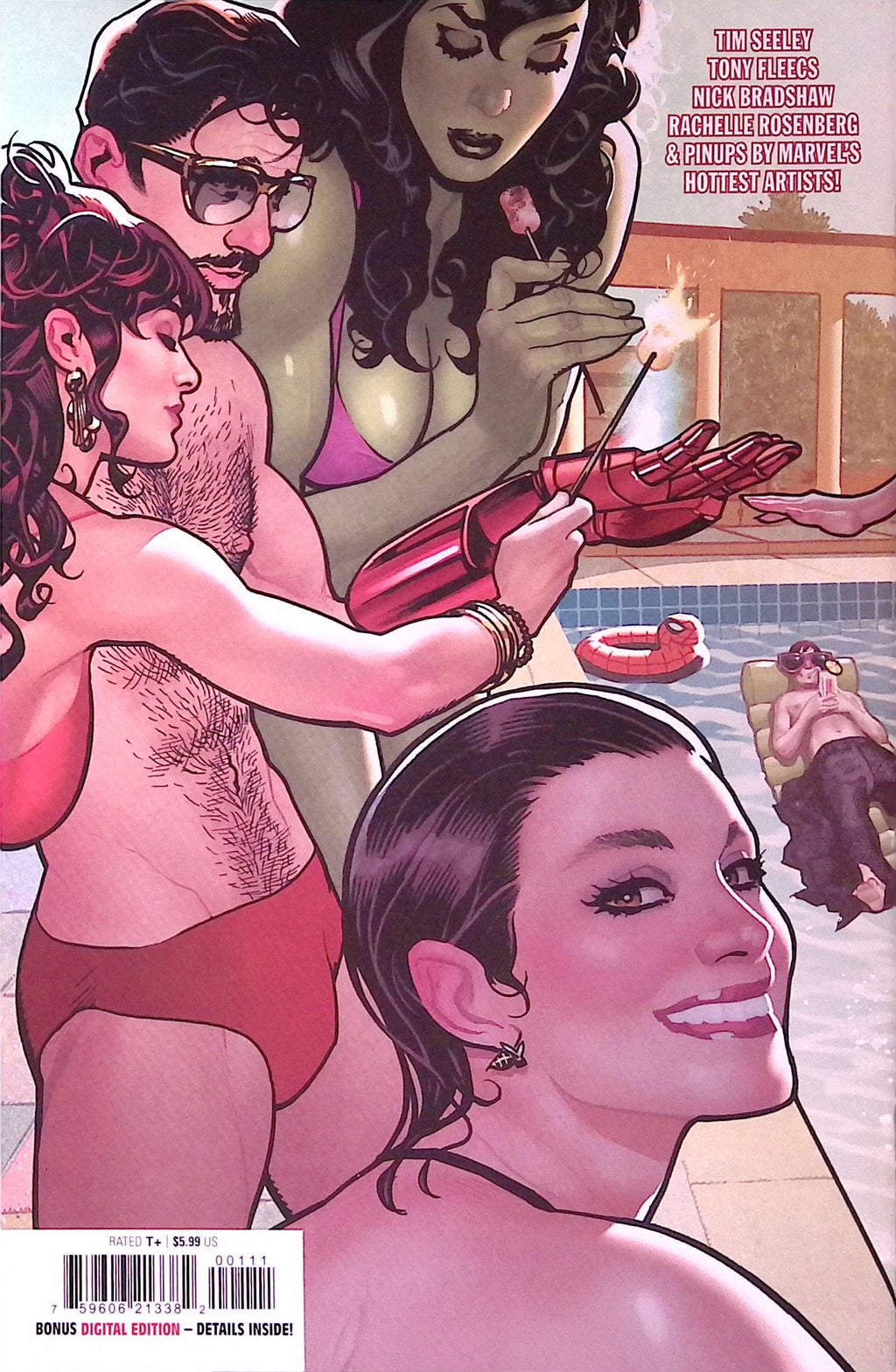 Marvel Swimsuit Special: Friends, Foes & Rivals # 1 2025 NM