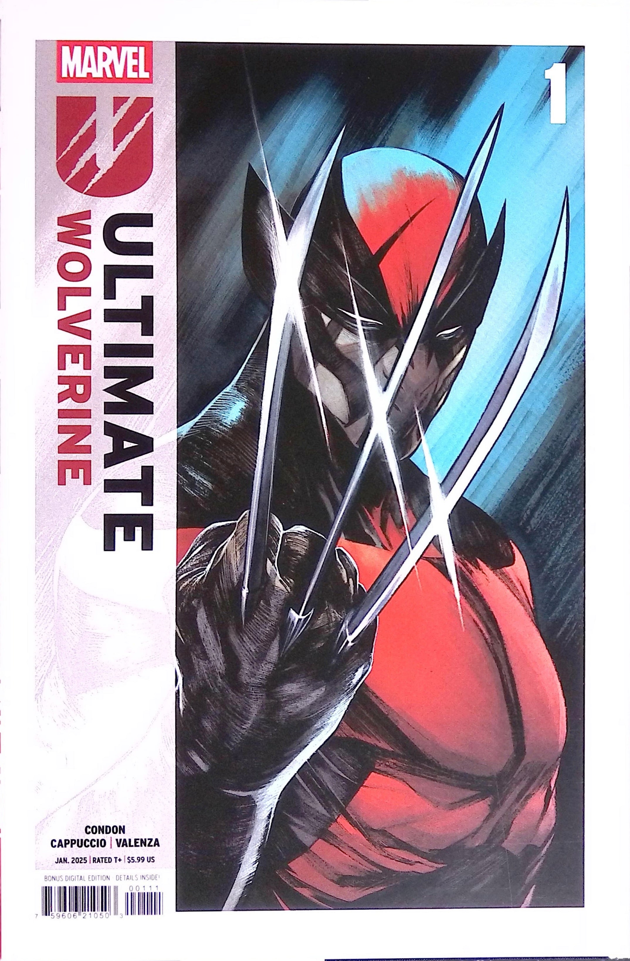 Ultimate Wolverine # 1 2025 NM