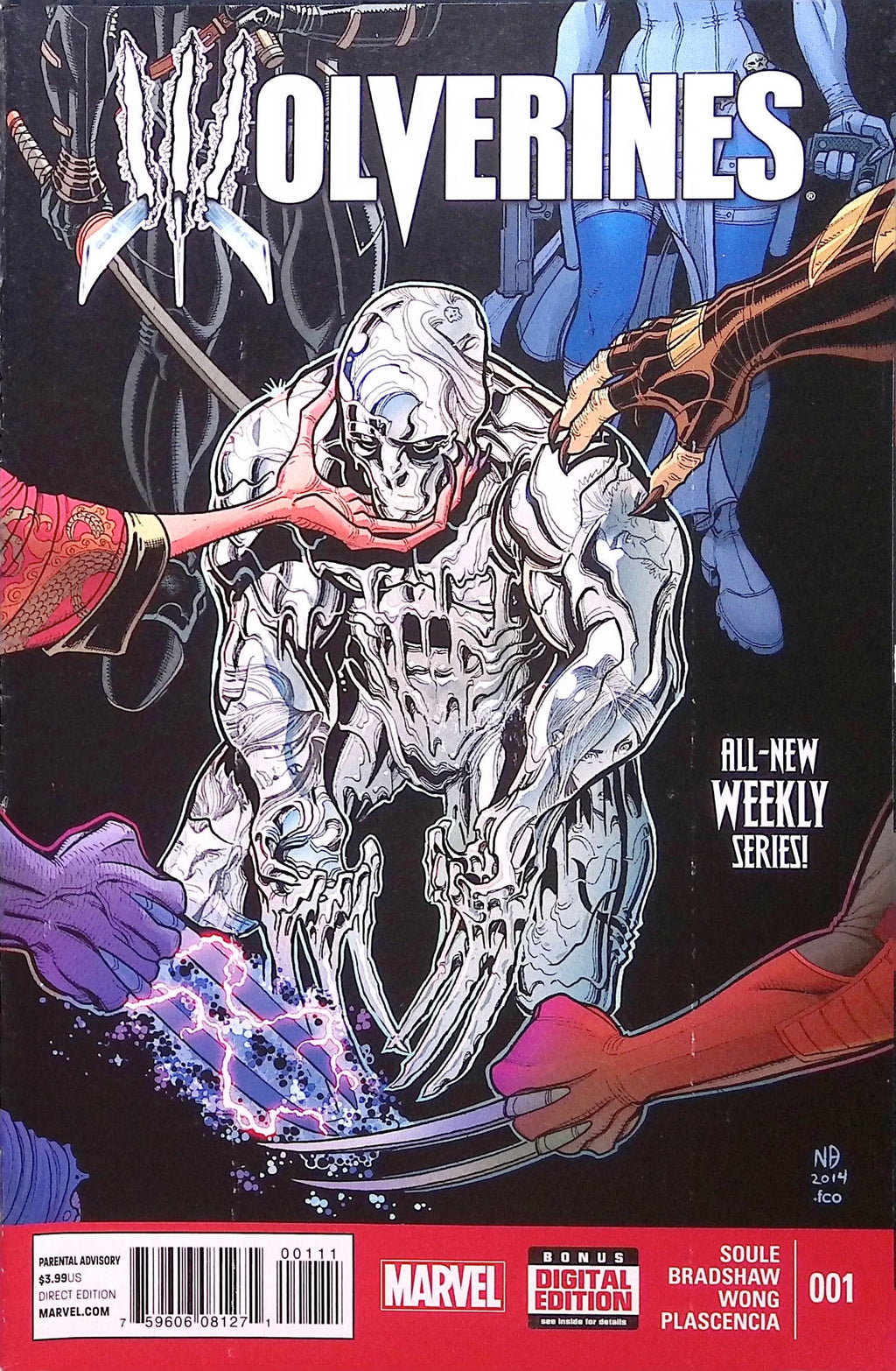 Wolverines # 1 2015 VF+