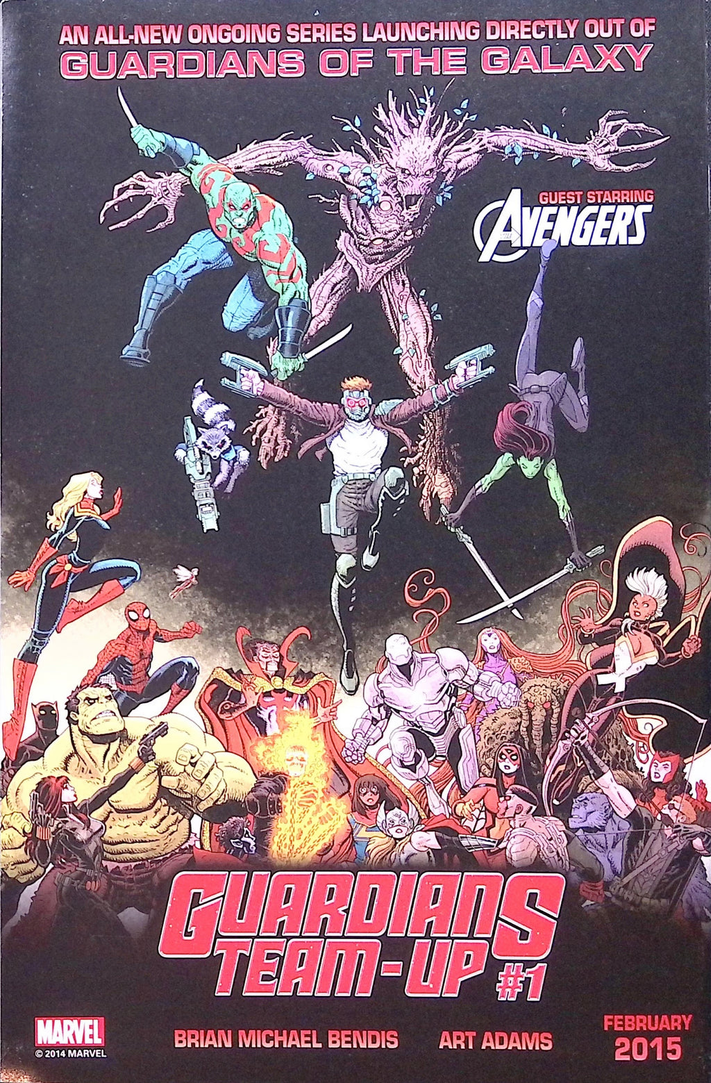 Wolverines # 1 2015 VF+