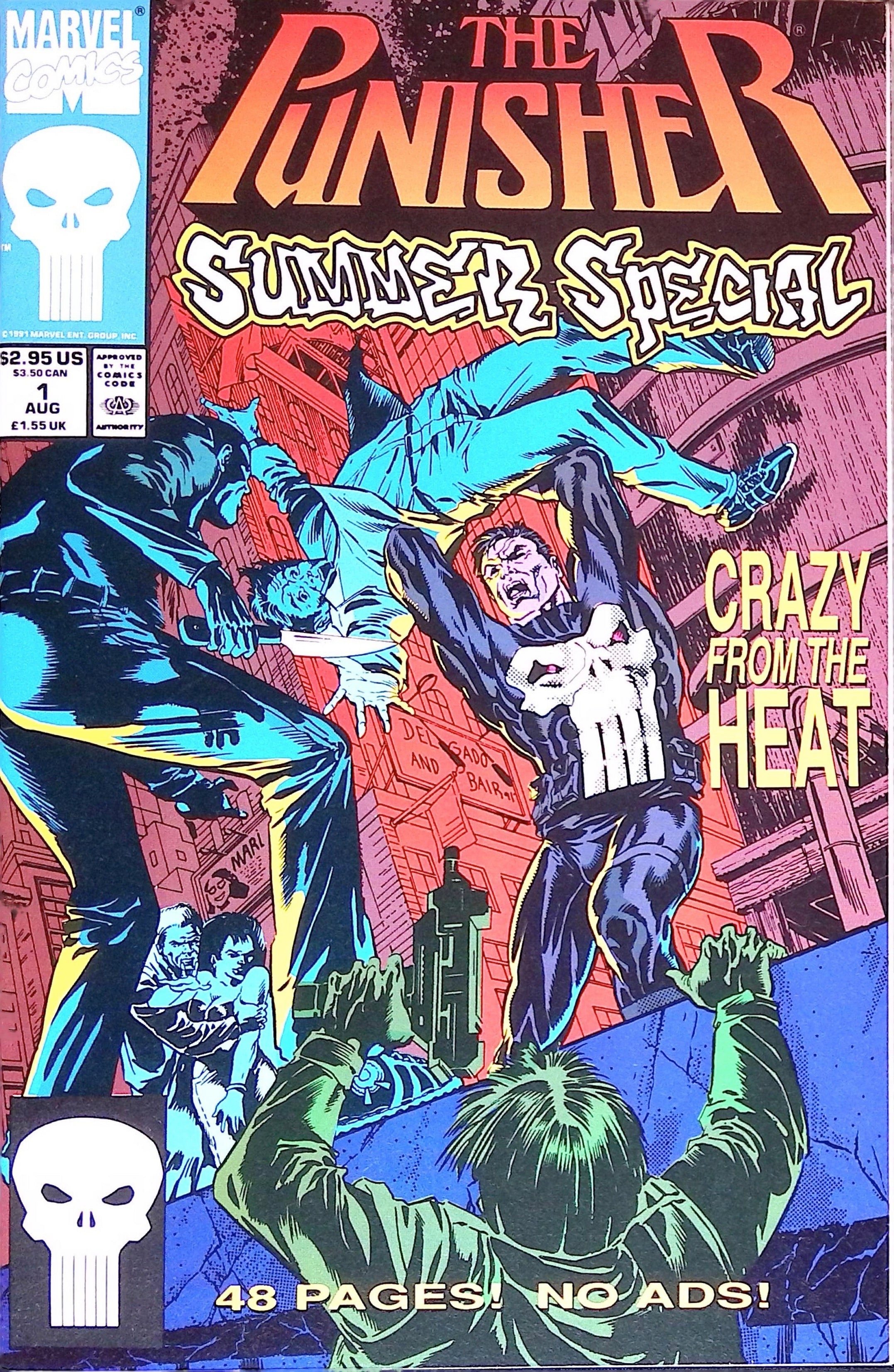 The Punisher Summer Special # 1 1991 NM-