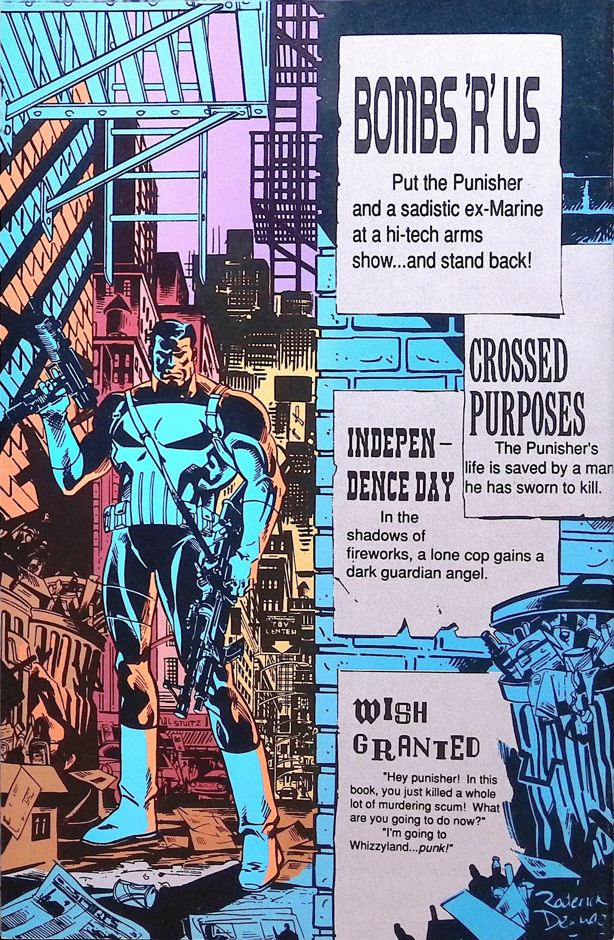 The Punisher Summer Special # 1 1991 NM-
