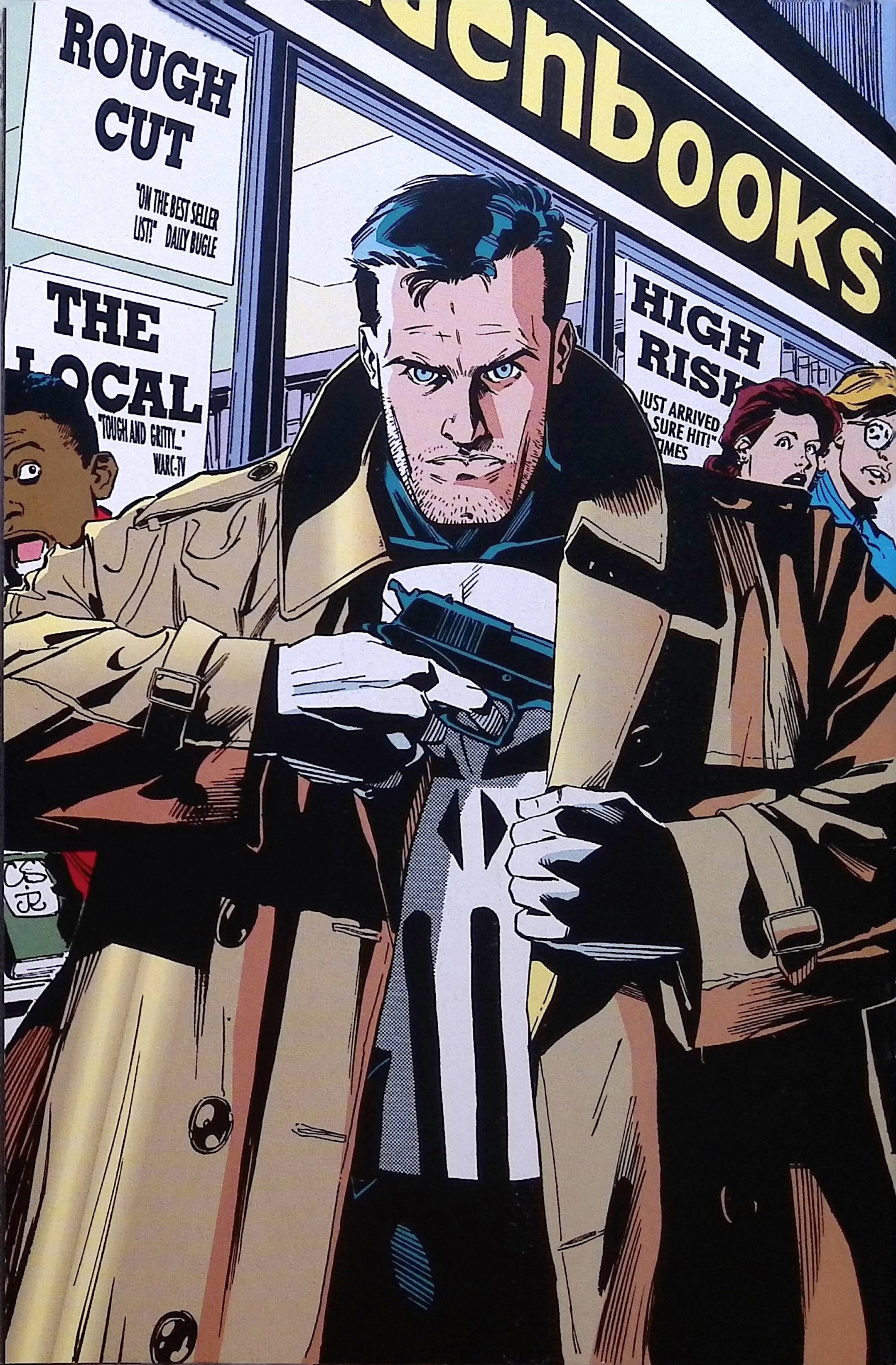 The Punisher Summer Special # 2 1992 VF/NM