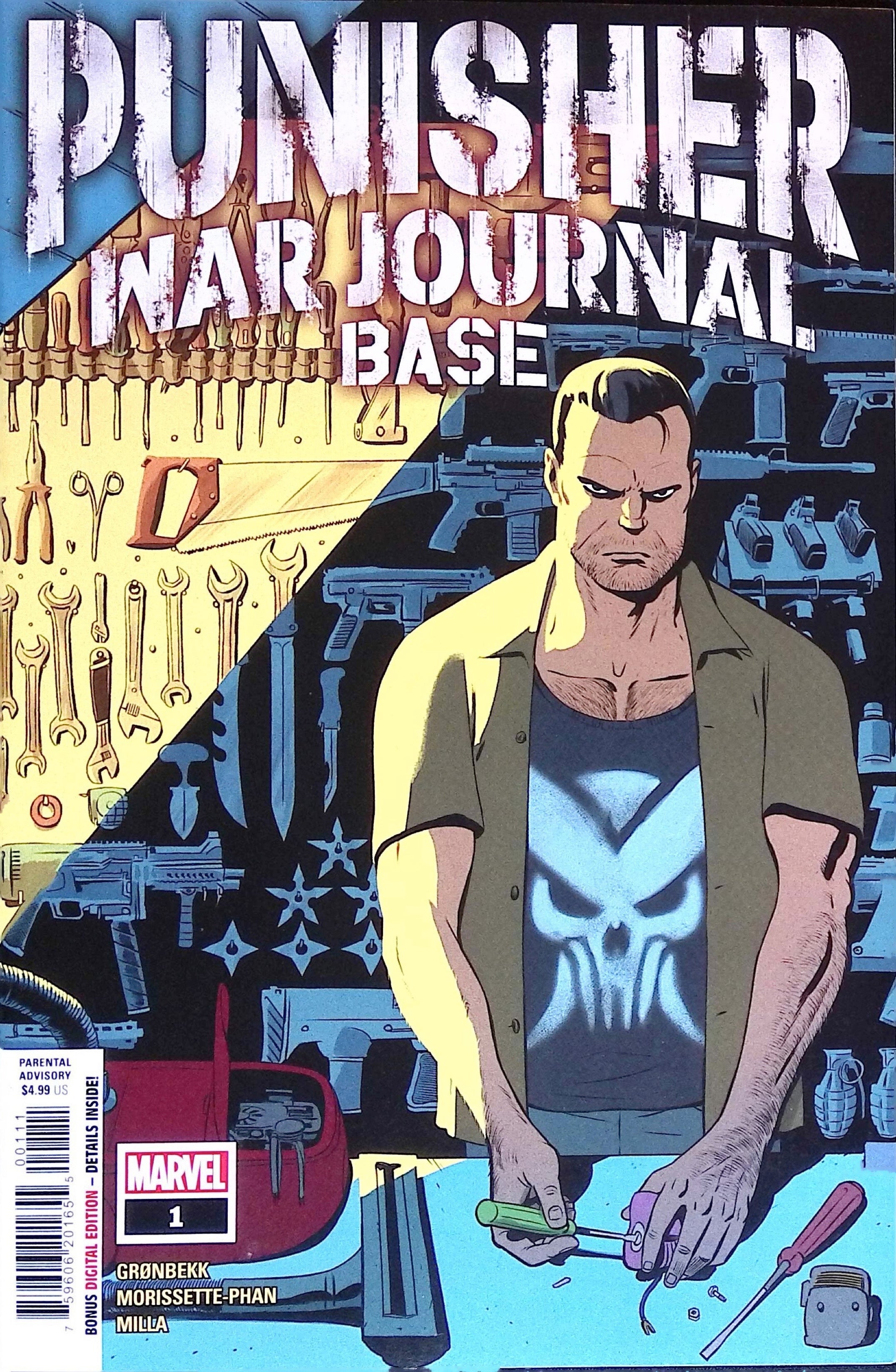 Punisher War Journal: Base # 1 2023 NM