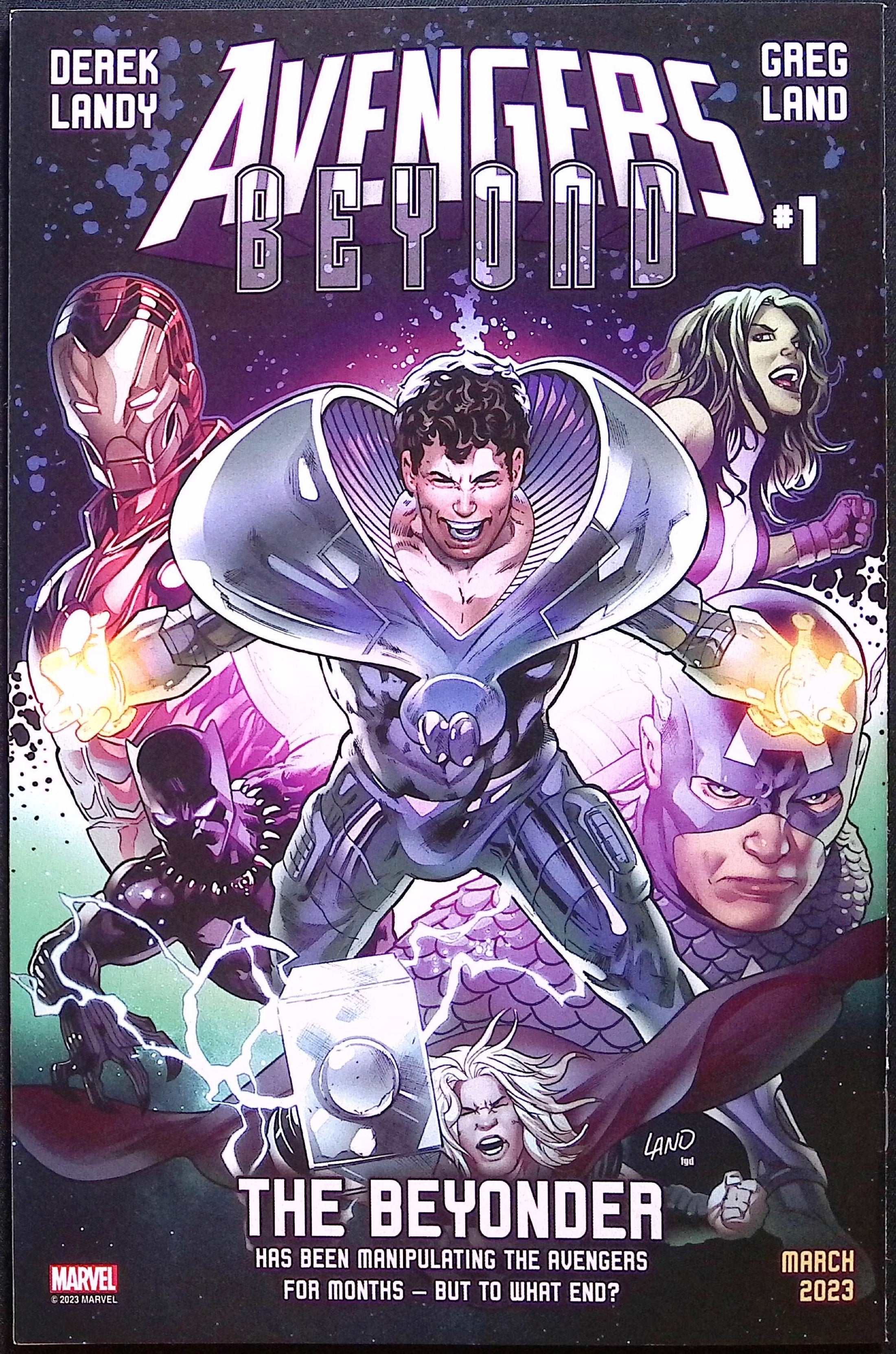 Punisher War Journal: Base # 1 2023 NM