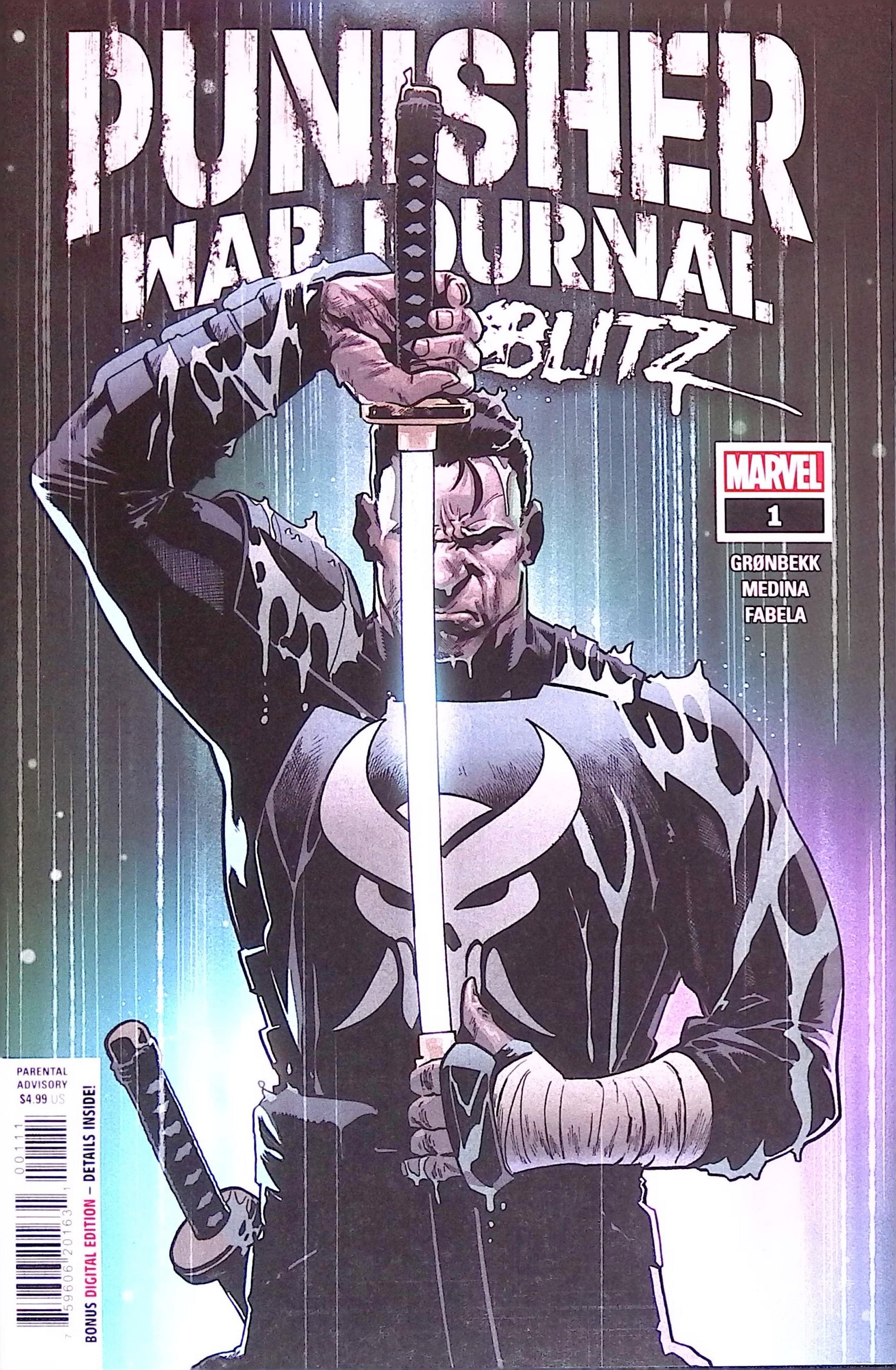 Punisher War Journal: Blitz # 1 2022 NM