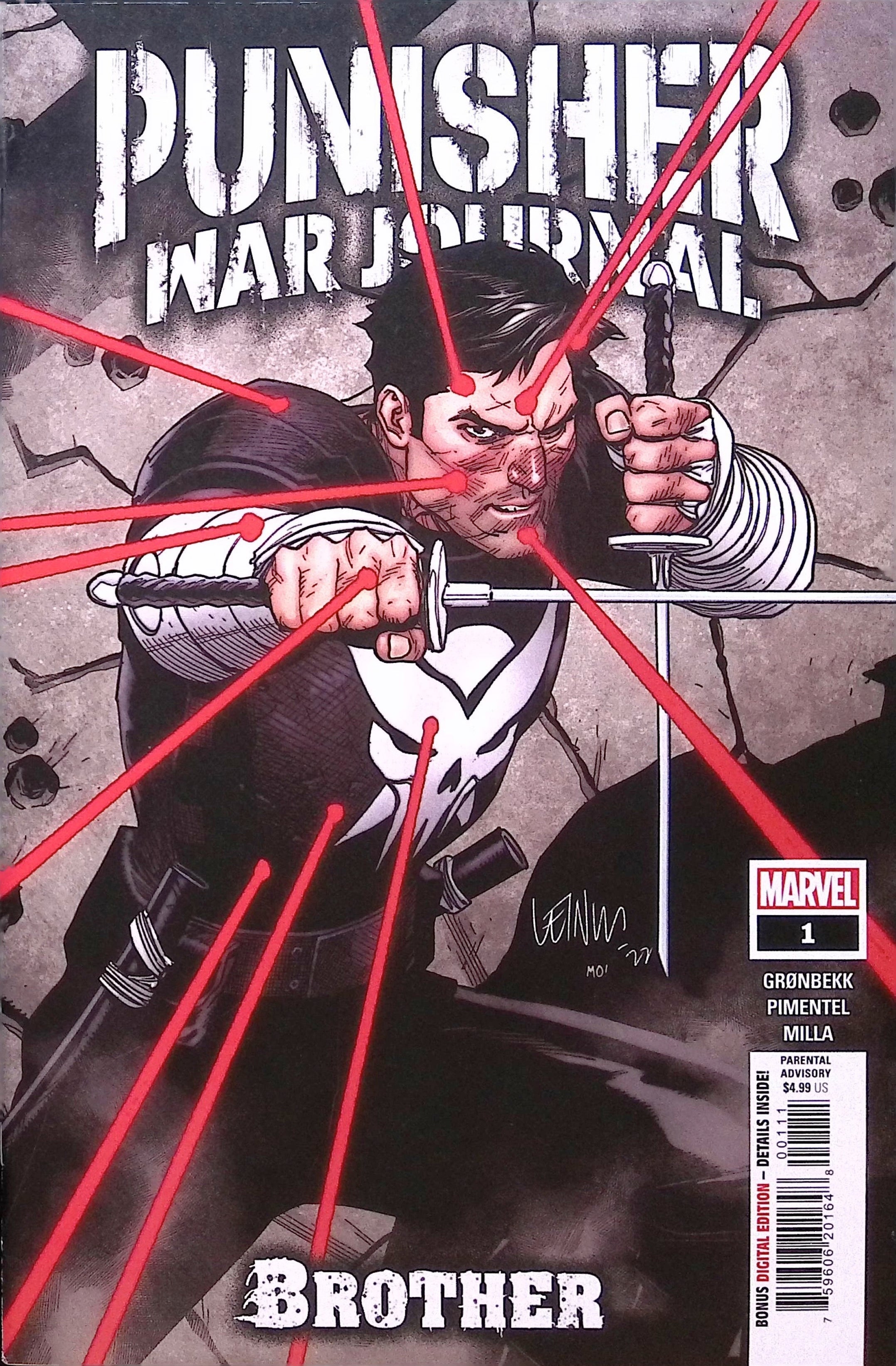 Punisher War Journal: Brother # 1 2022 NM