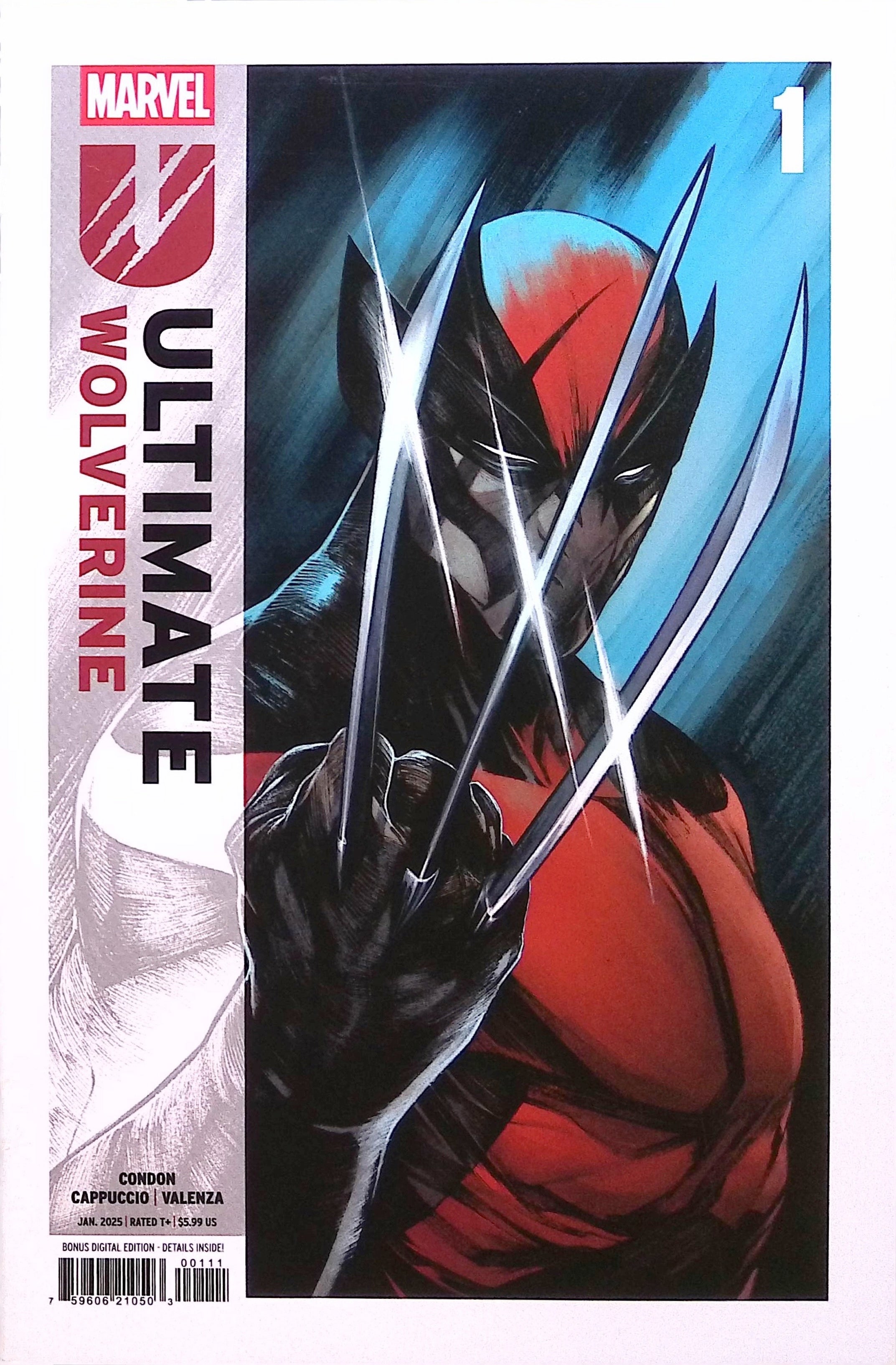 Ultimate Wolverine # 1 2025 NM-