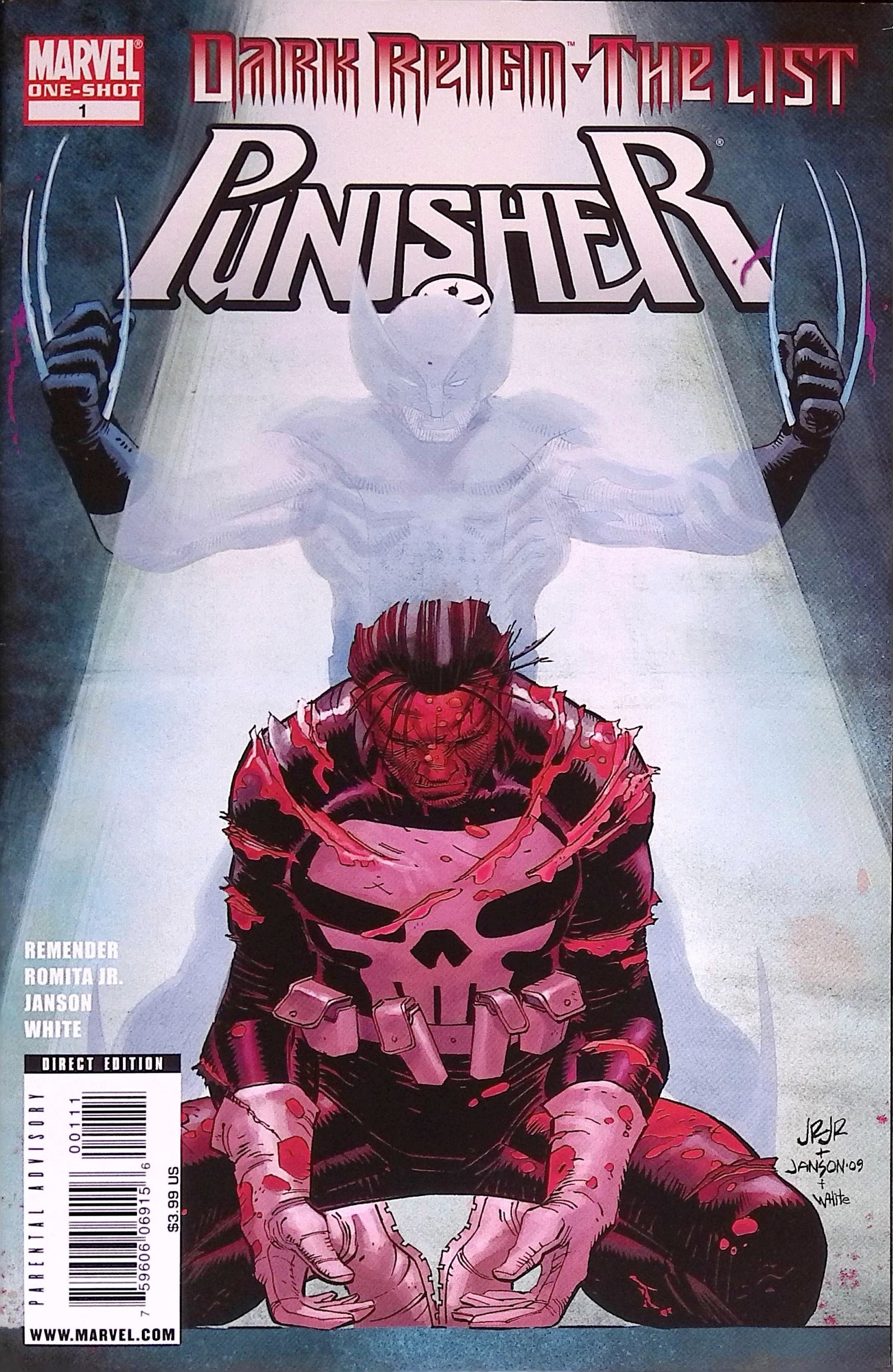 Dark Reign: The List - Punisher # 1 VF+