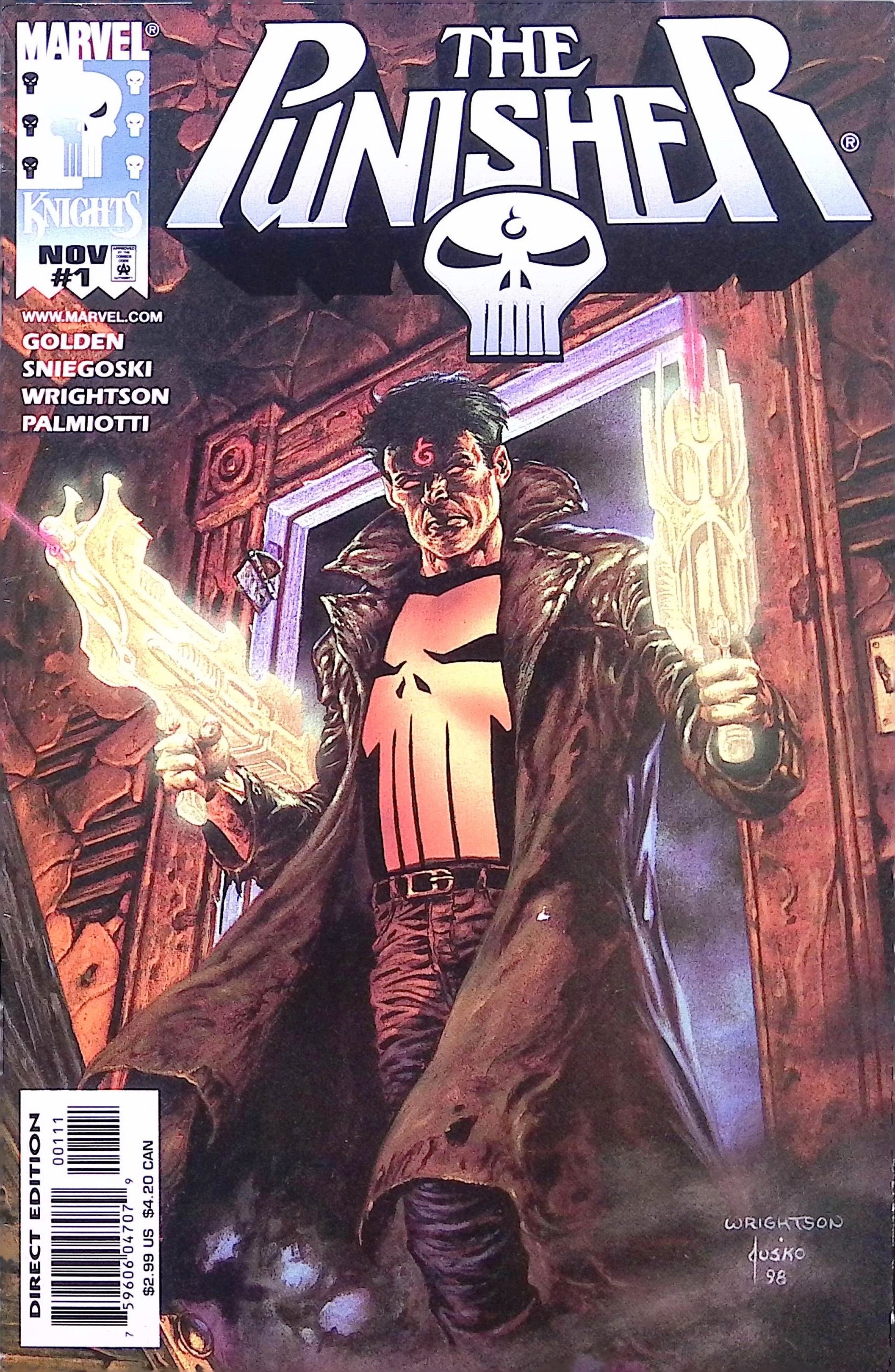 The Punisher # 1 1998 VF+