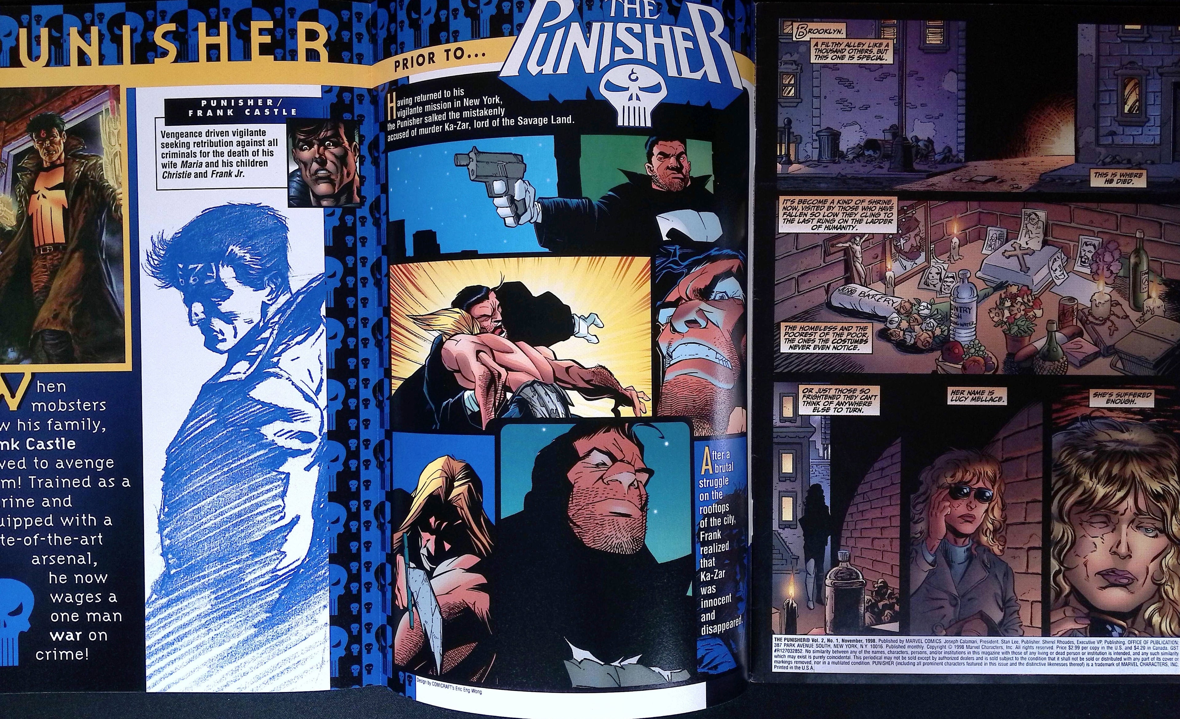 The Punisher # 1 1998 VF+