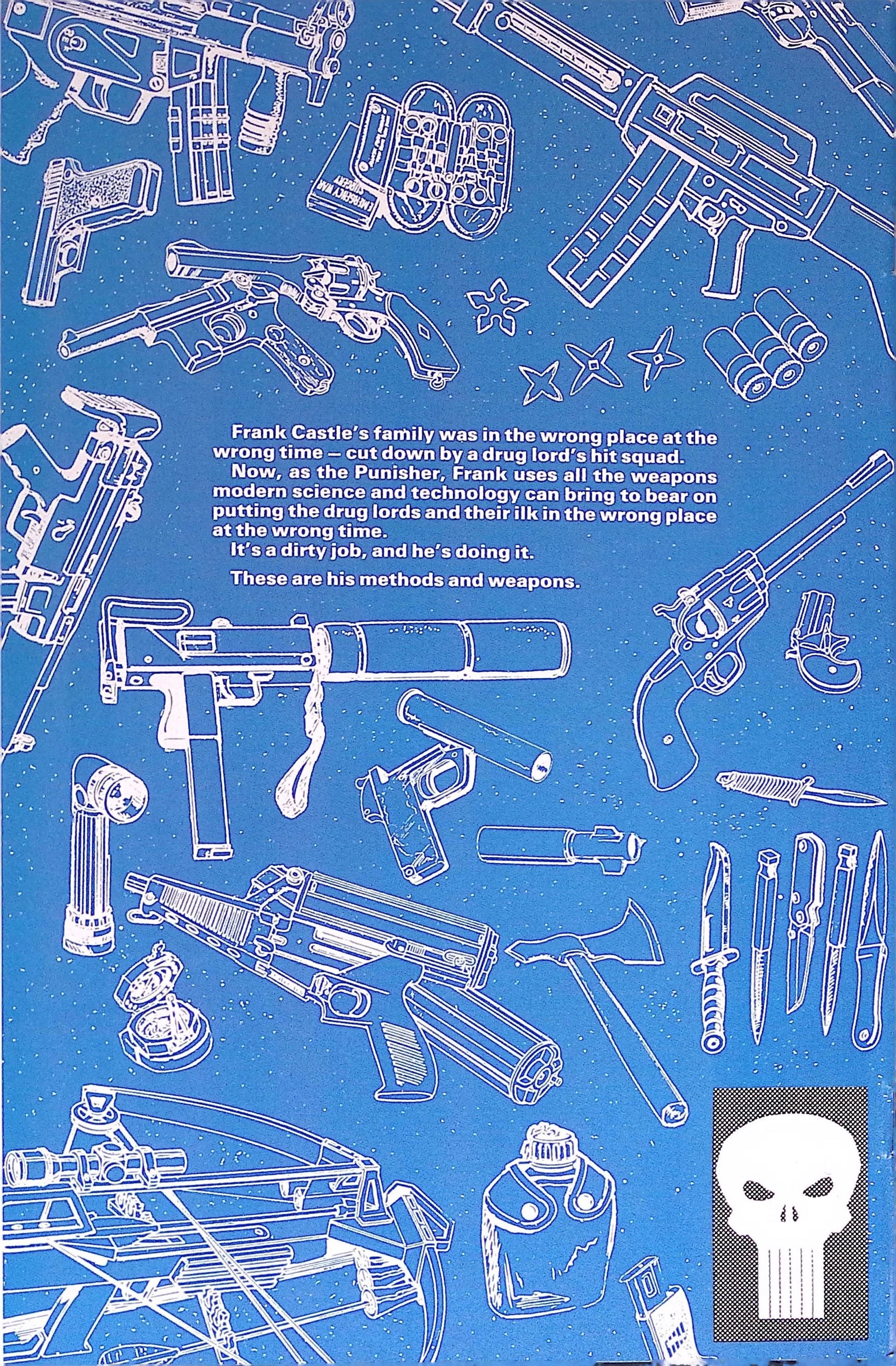 The Punisher Armory # 2 Jim Lee 1991 NM-