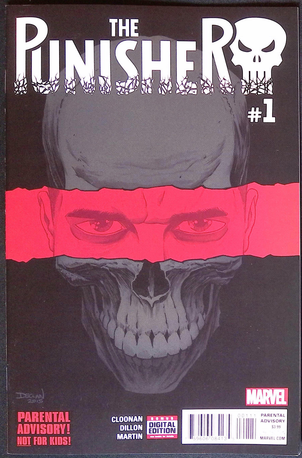 The Punisher # 1 2016 NM