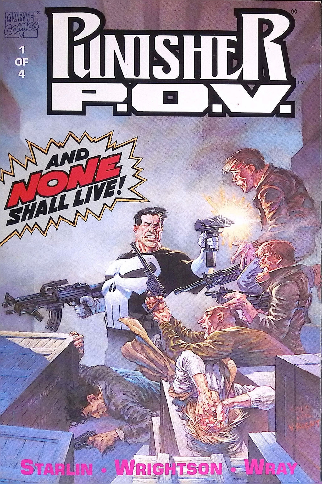 The Punisher: P.O.V. # 1 1991 NM-