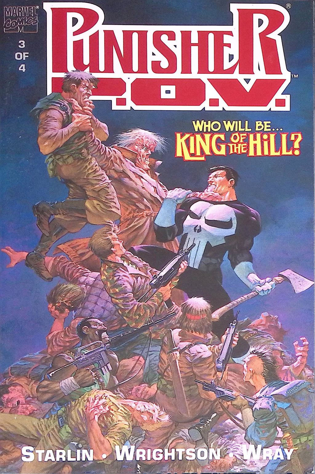 The Punisher: P.O.V. # 3 1991 NM-