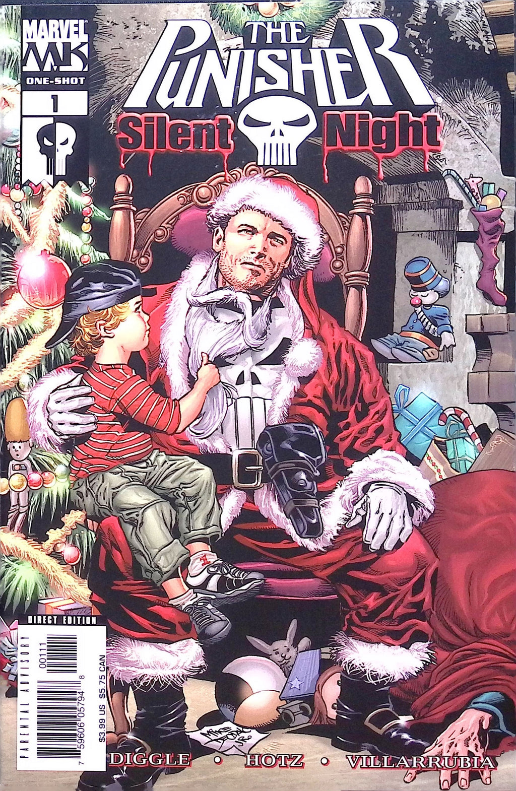 The Punisher: Silent Night # 1 2005 VF/NM