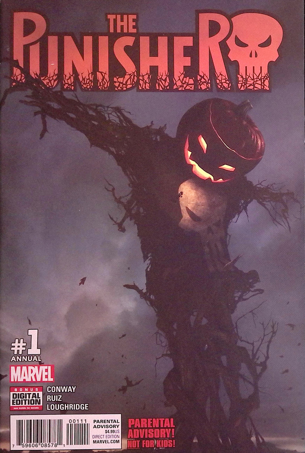 The Punisher Annual # 1 2016 NM