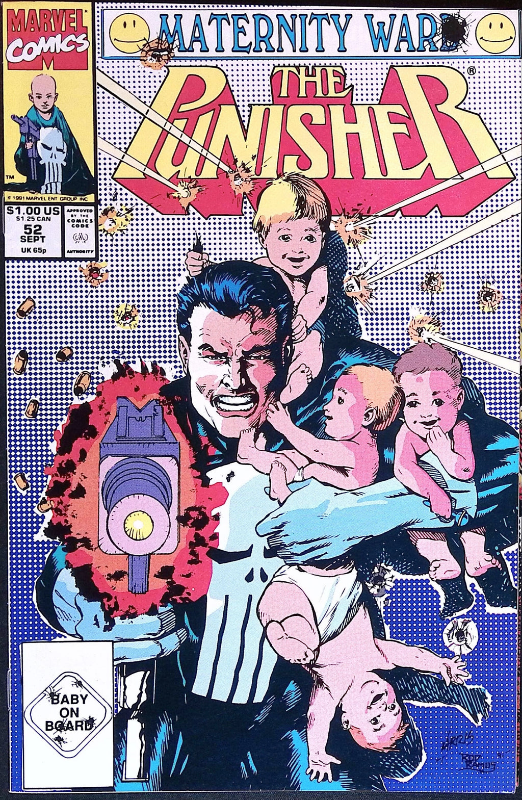 The Punisher # 52 1991 VF/NM