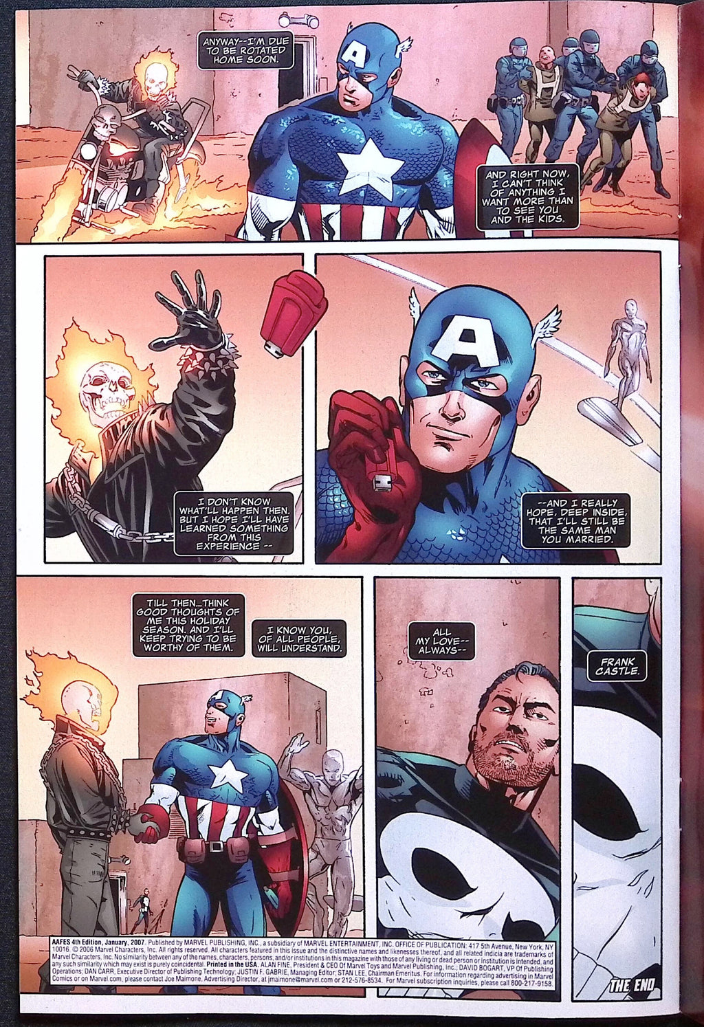 AAFES 4th Edition 2007 VF+