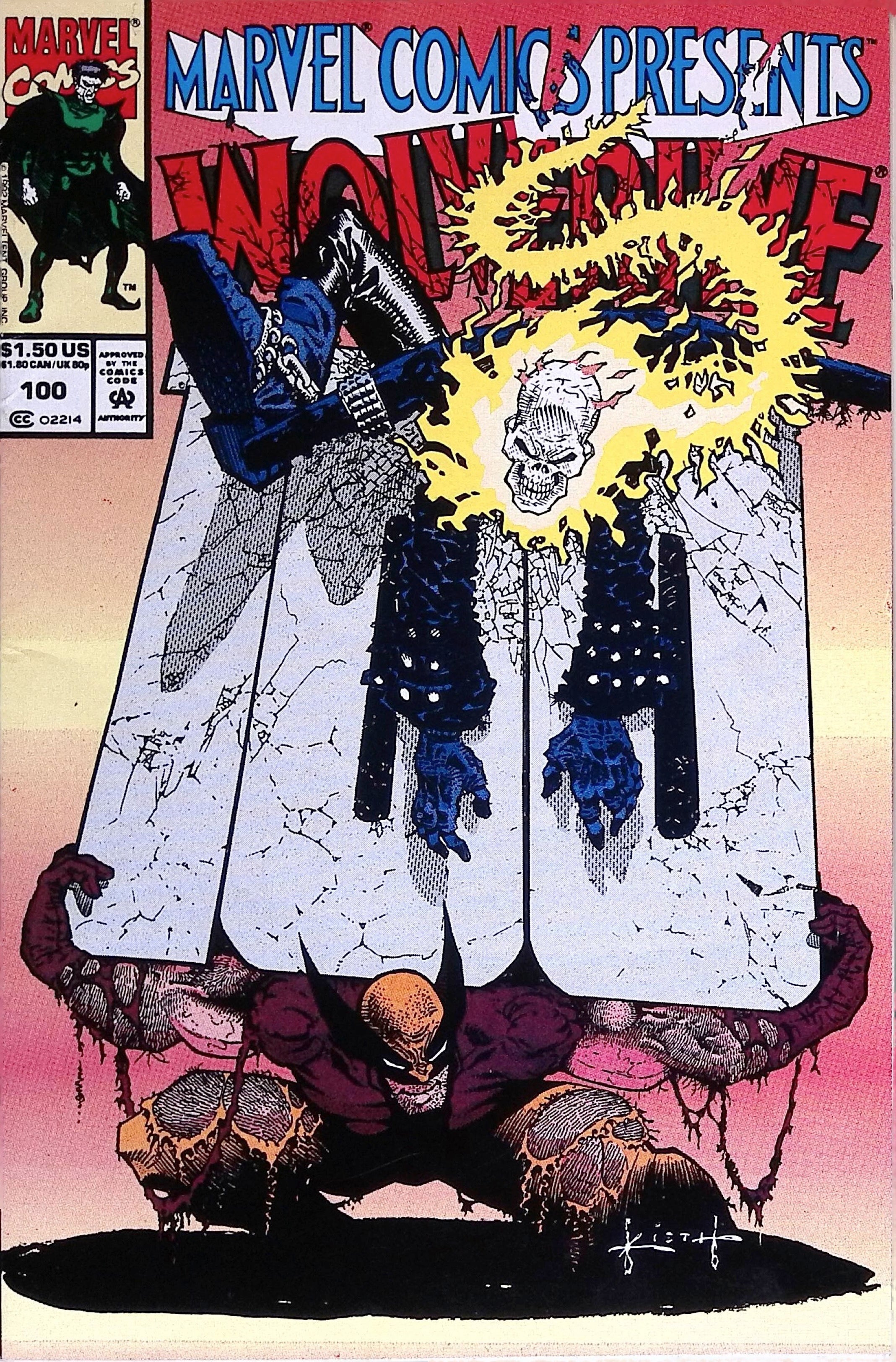 Marvel Comics Presents # 100 1992 VF/NM