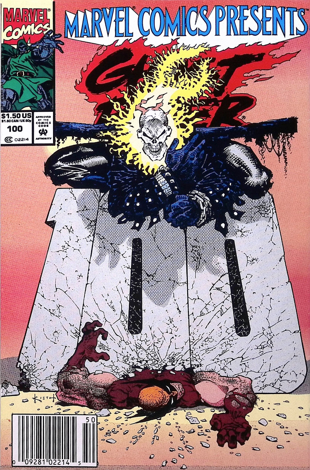 Marvel Comics Presents # 100 1992 VF/NM