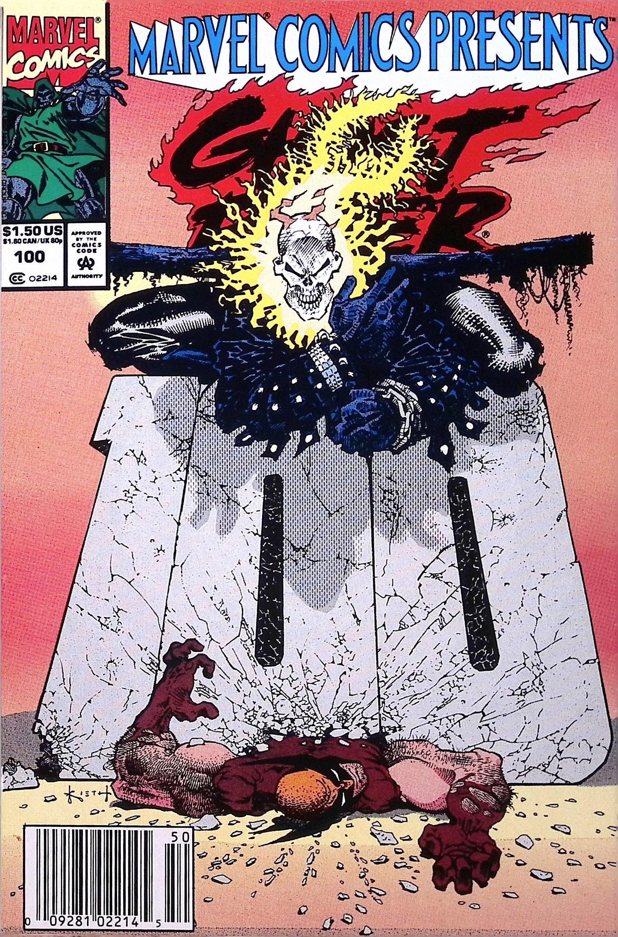 Marvel Comics Presents # 100 1992 VF/NM