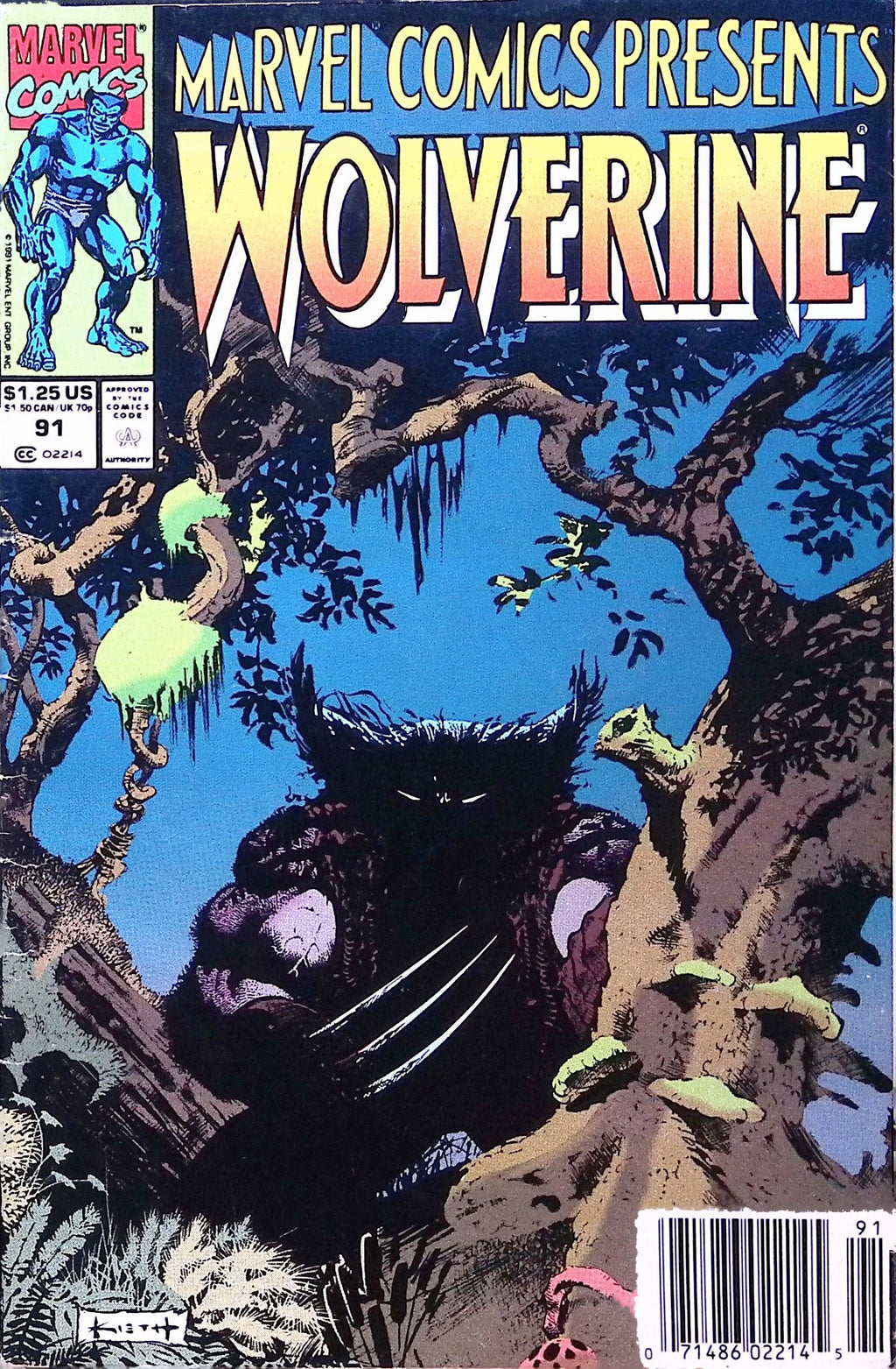 Marvel Comics Presents # 91 1991 VF