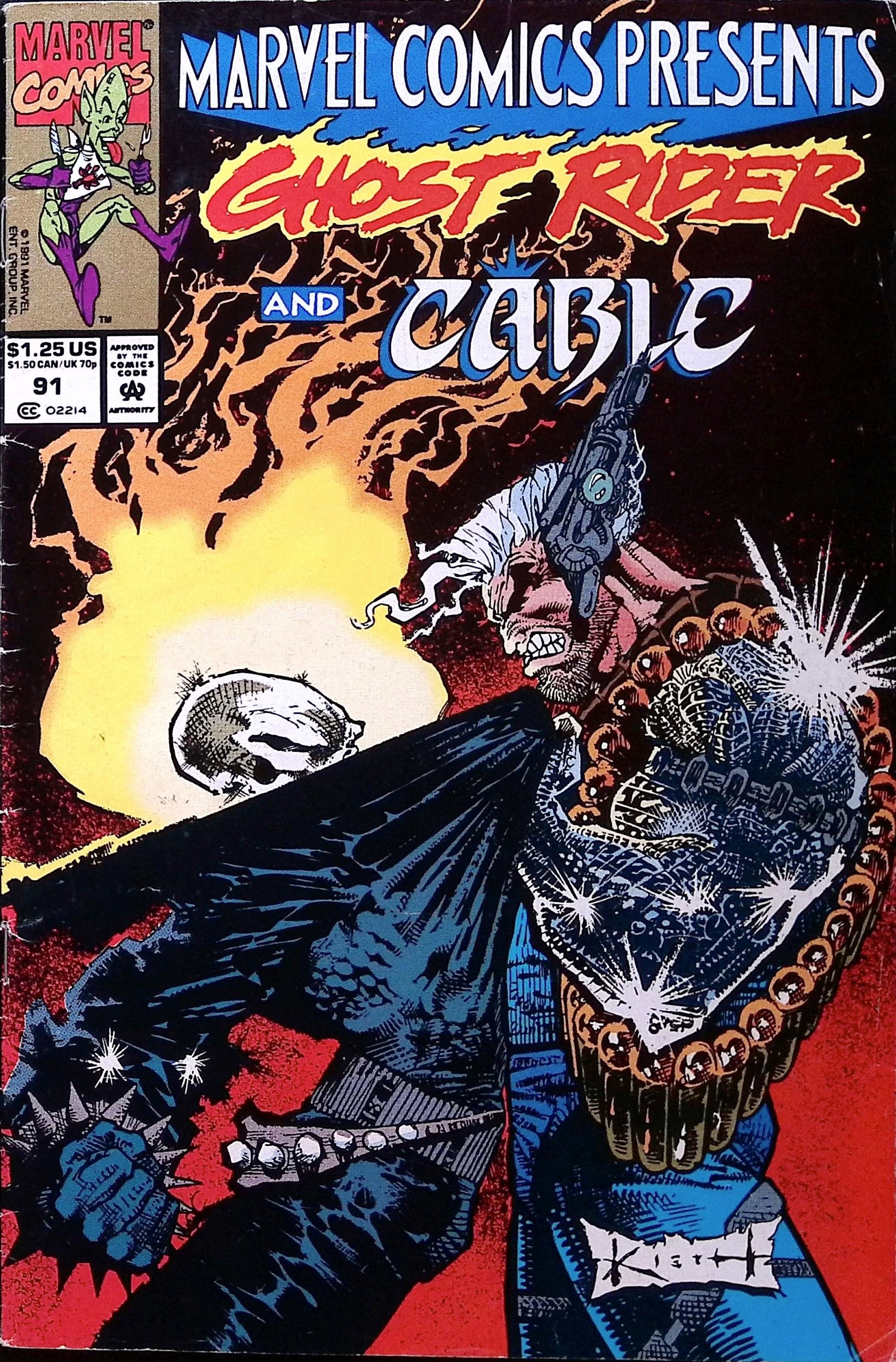 Marvel Comics Presents # 91 1991 VF