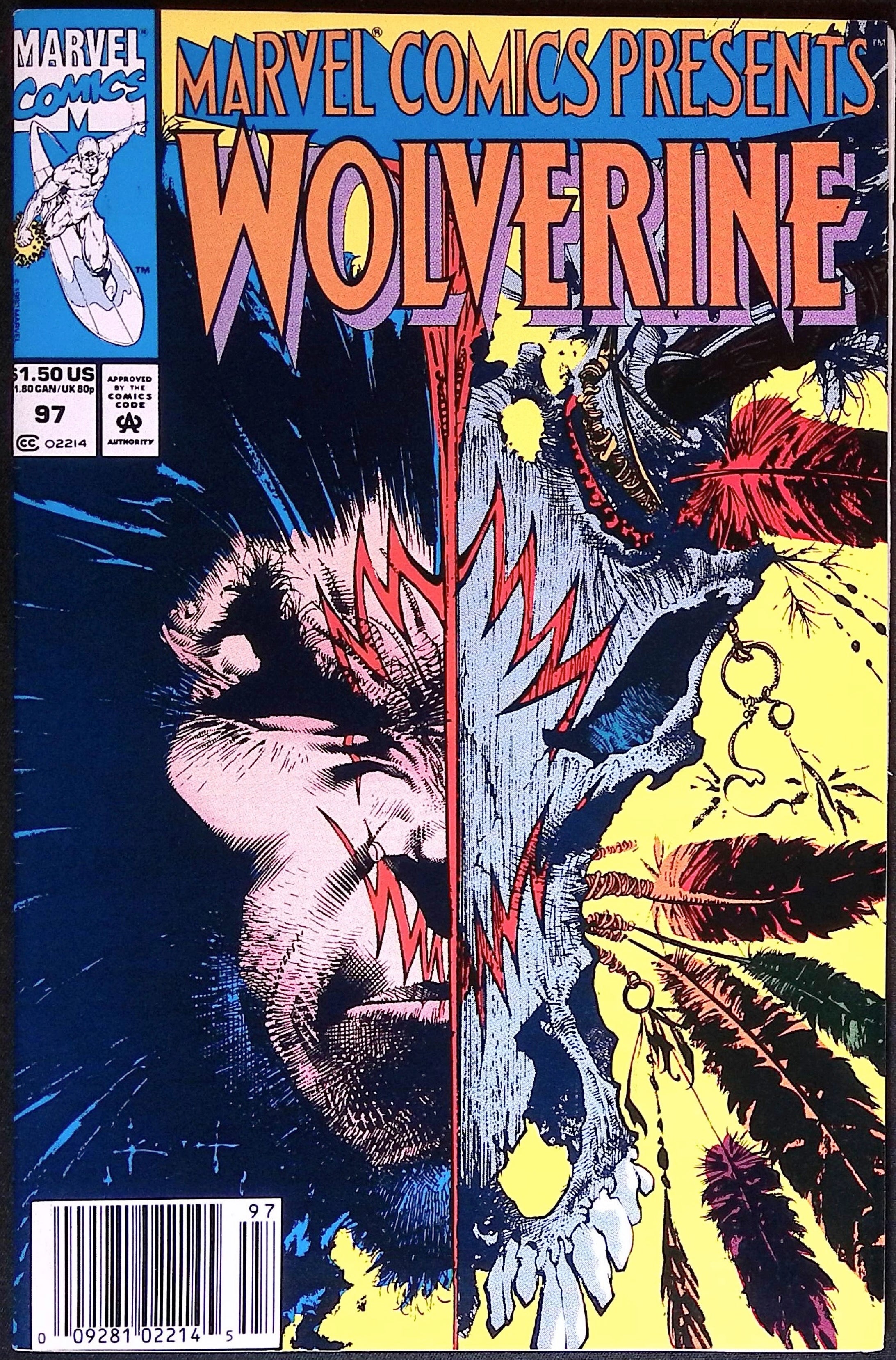 Marvel Comics Presents # 97 1992 NM-