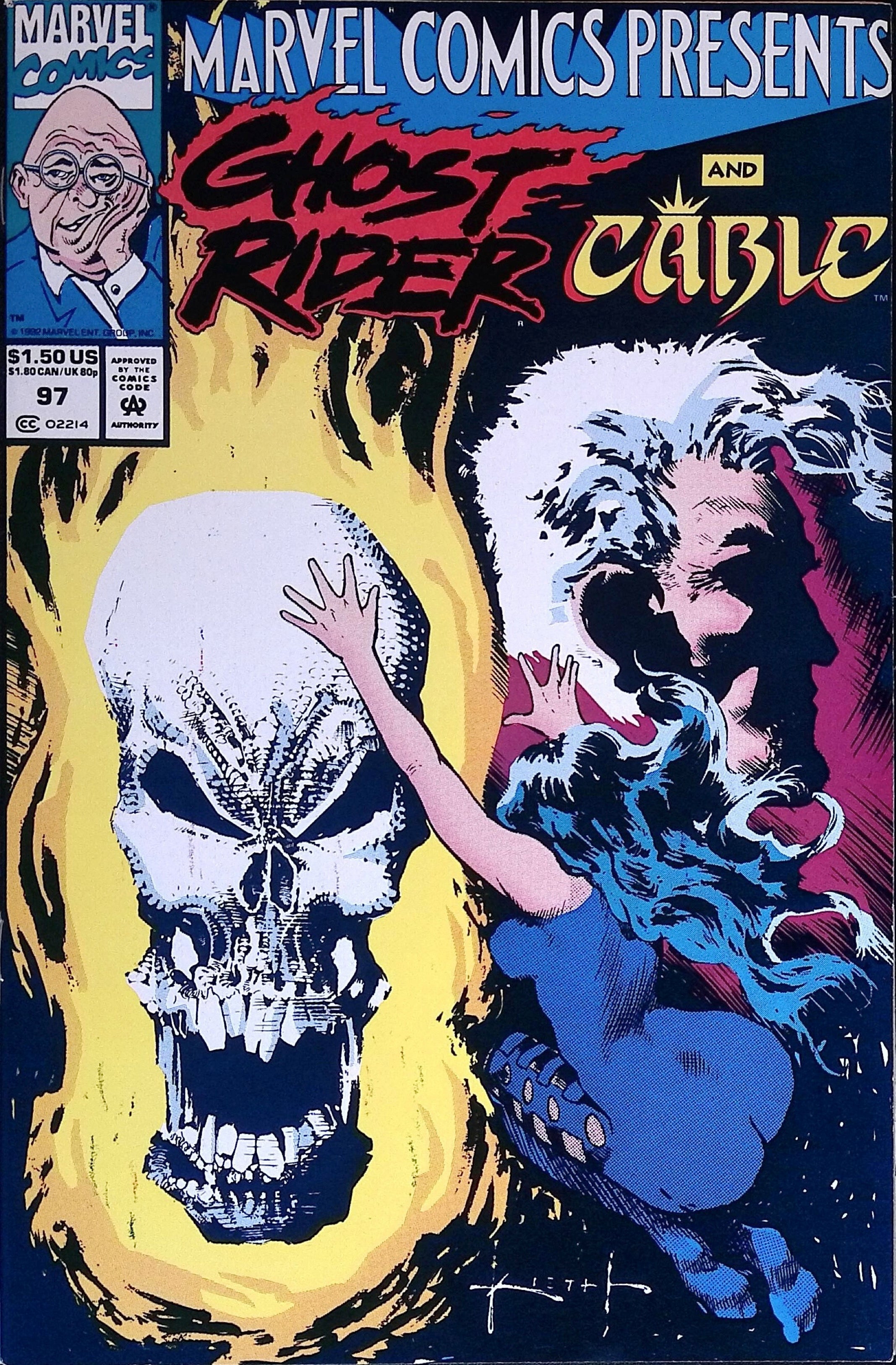 Marvel Comics Presents # 97 1992 NM-