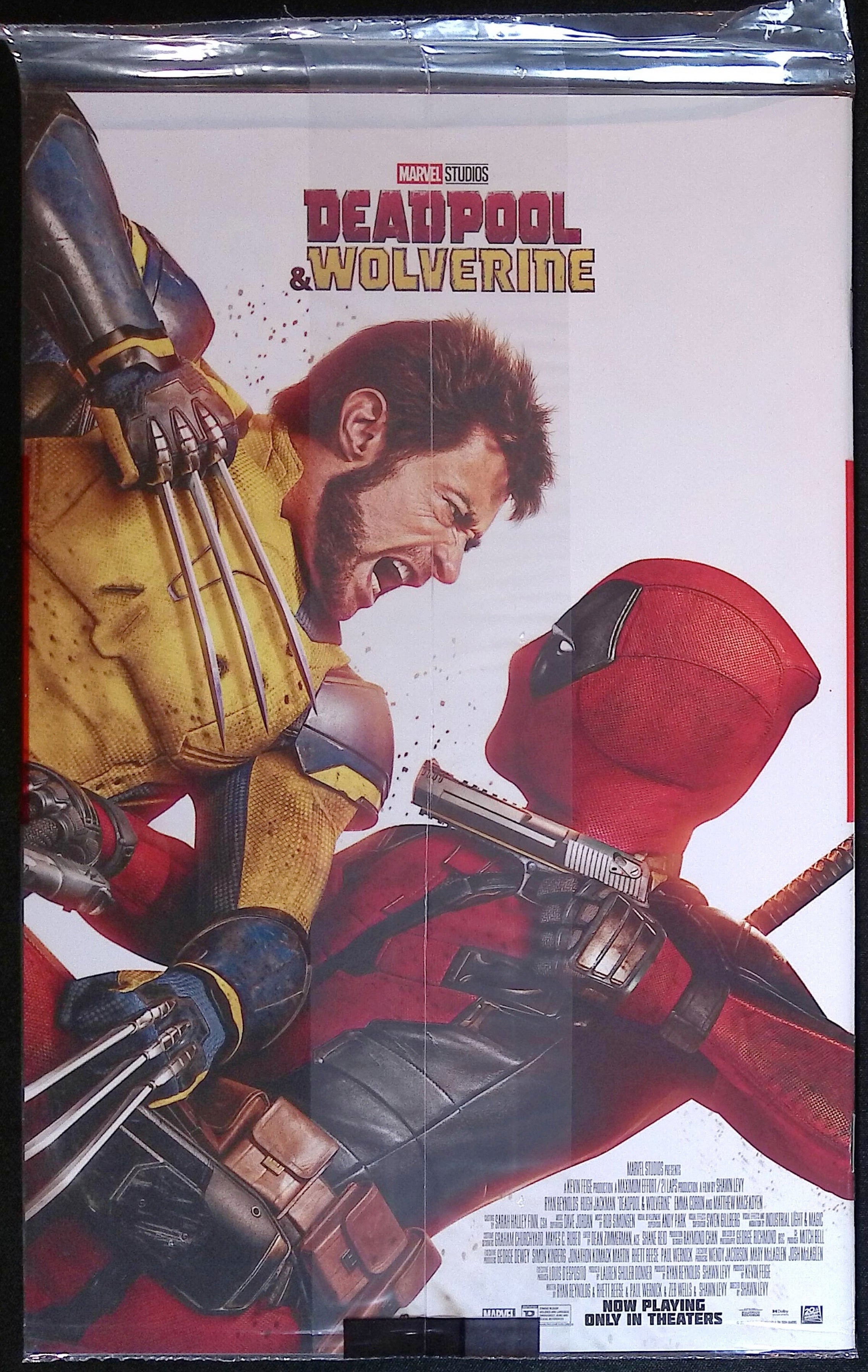 Wolverine: Revenge Red Band # 1 2024 Polybagged ST