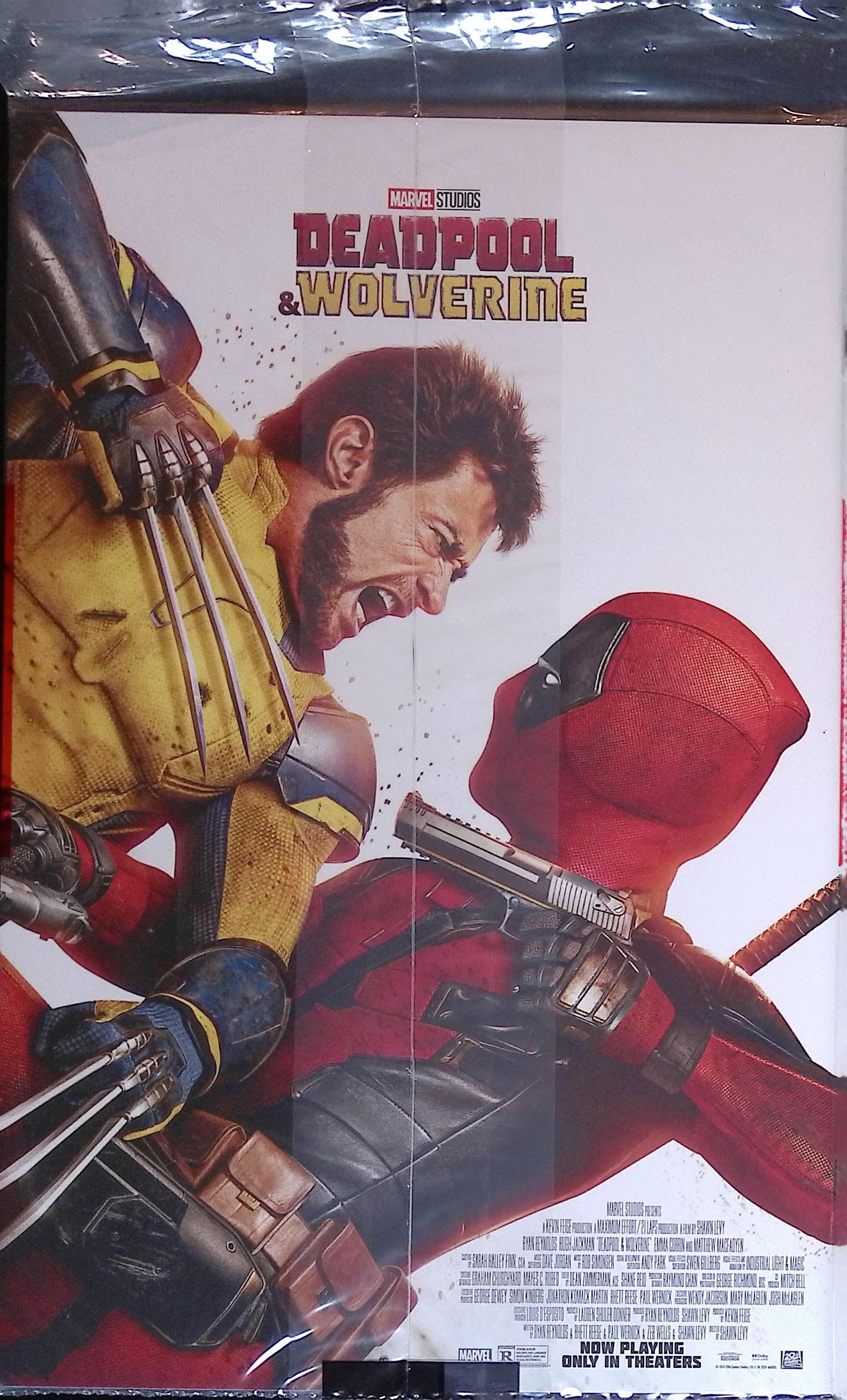 Wolverine: Revenge Red Band # 1 2024 Polybagged