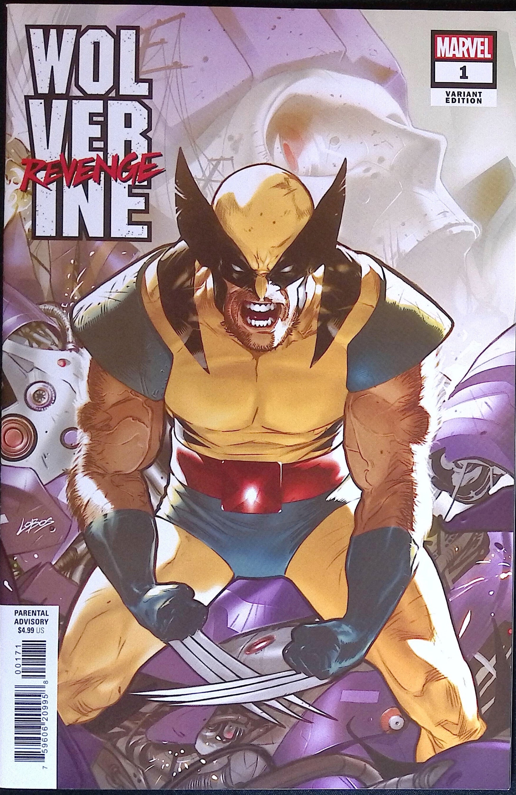 Wolverine: Revenge # 1 Villalobos Variant 2024 NM-