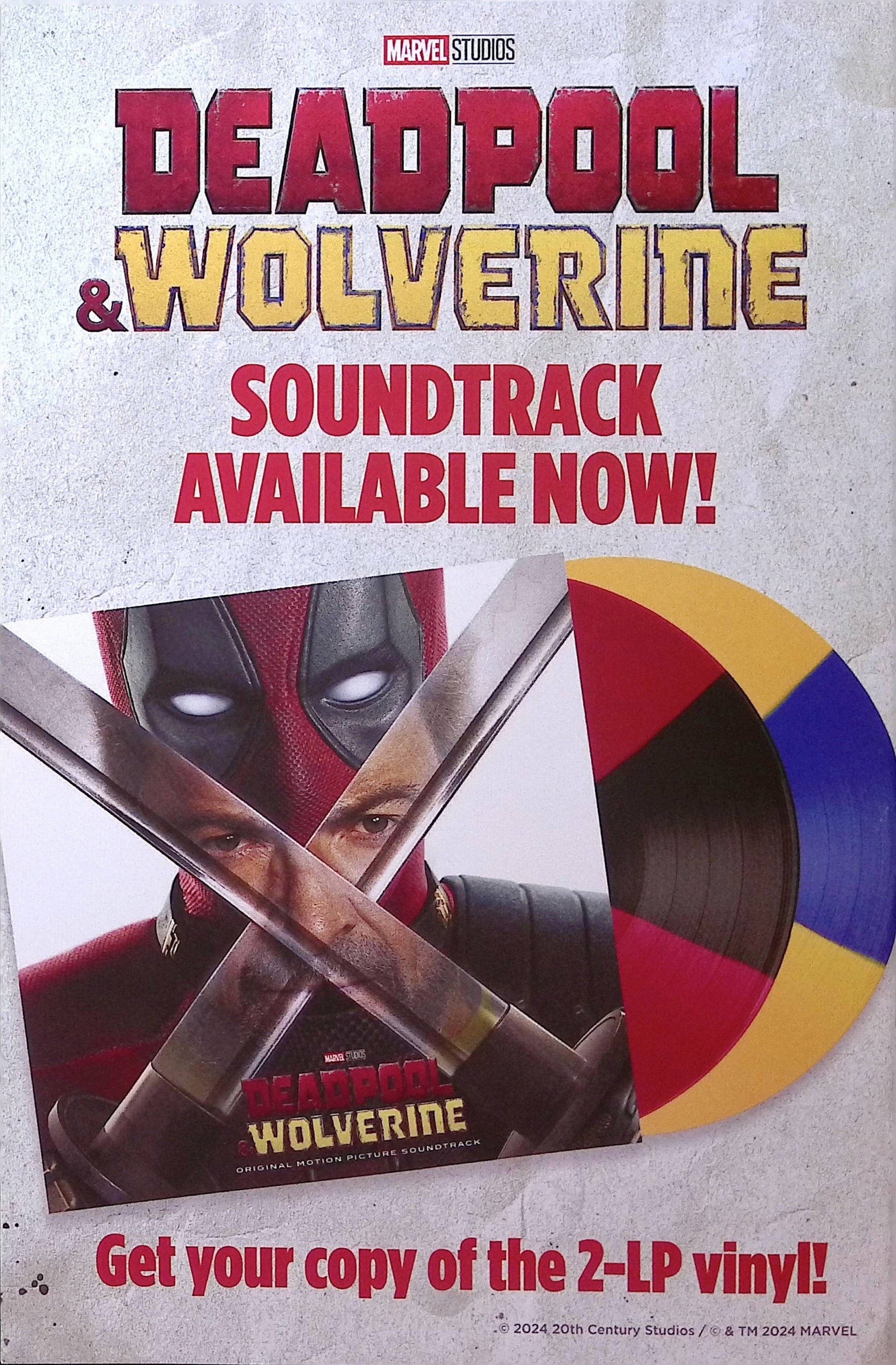 Wolverine: Revenge # 1 Villalobos Variant 2024 NM-