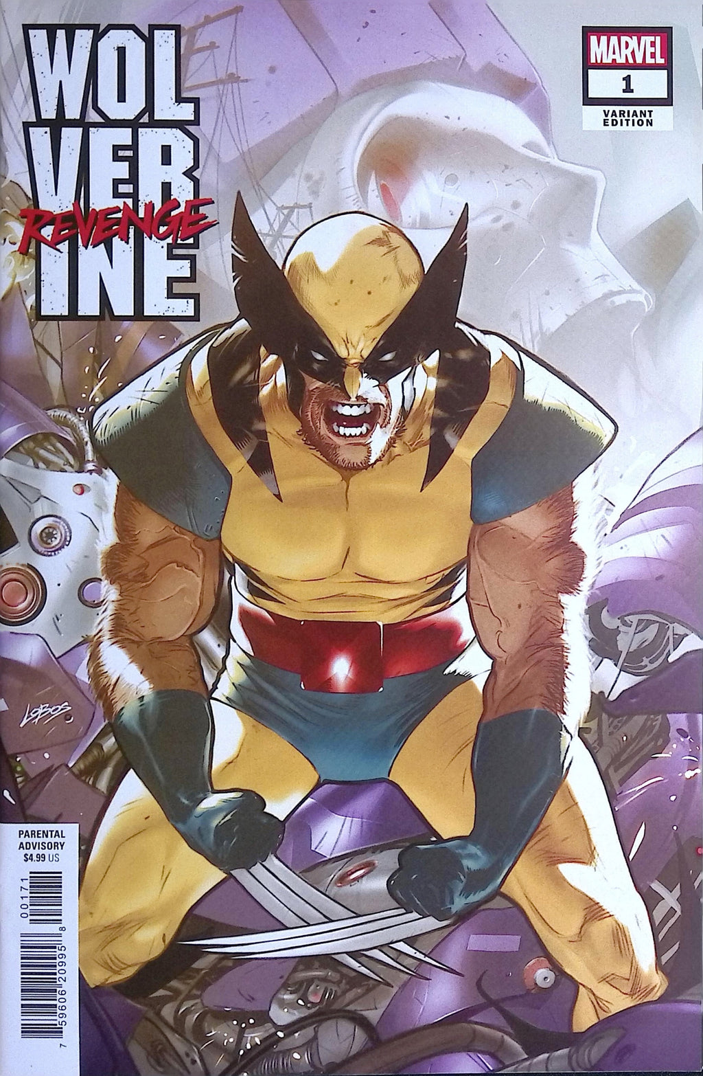 Wolverine: Revenge # 1 Villalobos Variant 2024 NM